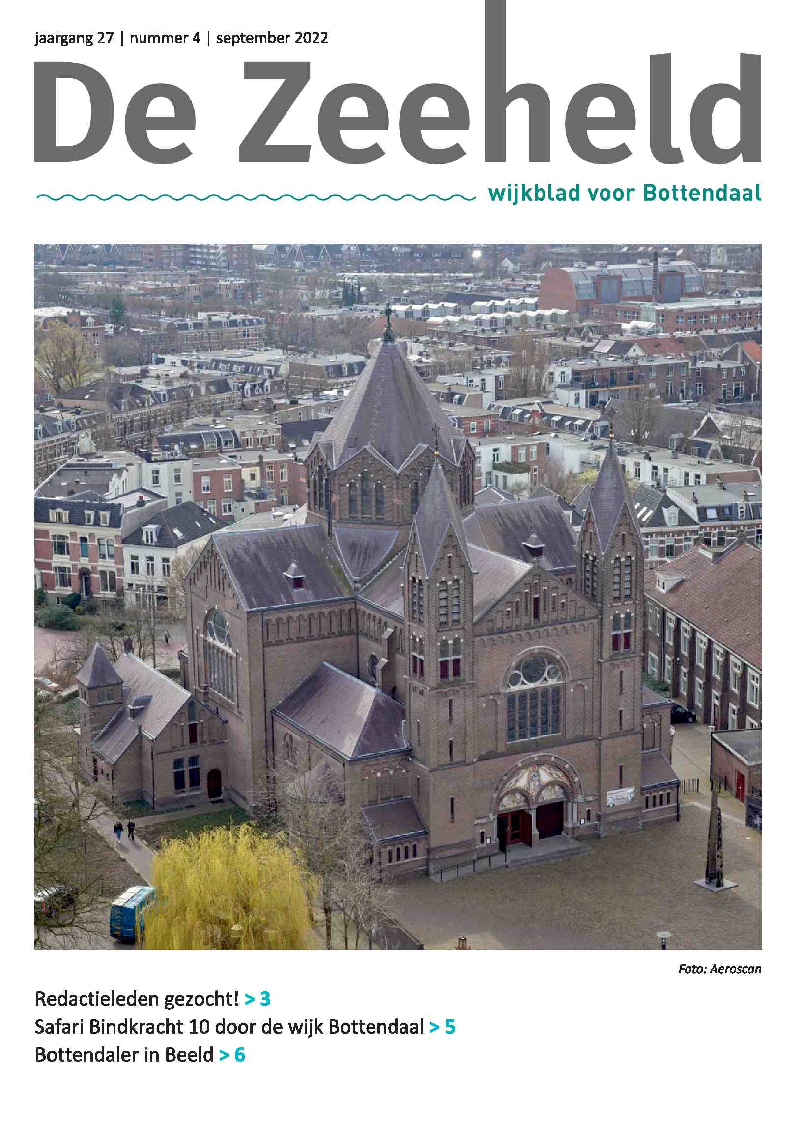 Cover editie september 2022