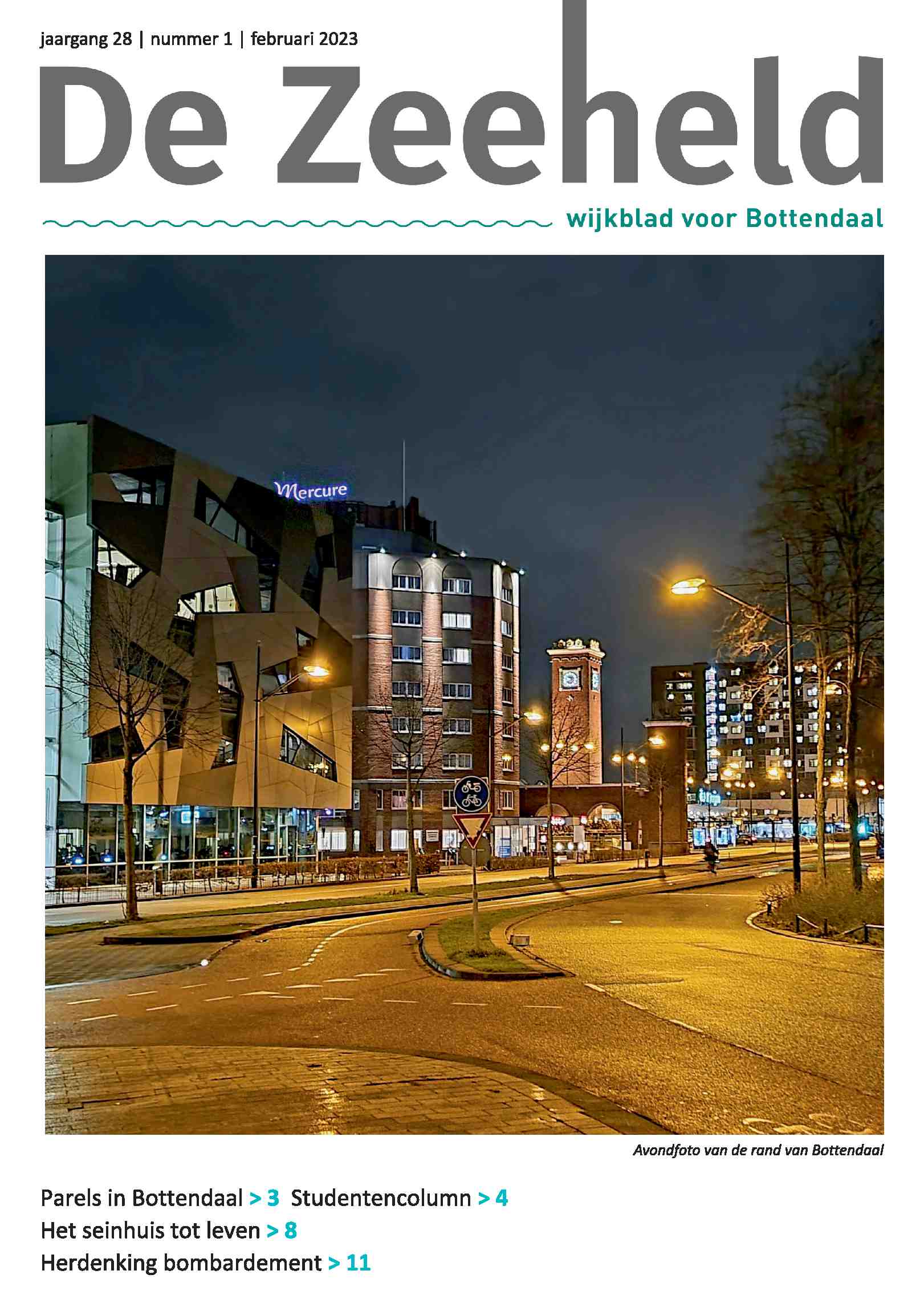 Cover editie februari 2023