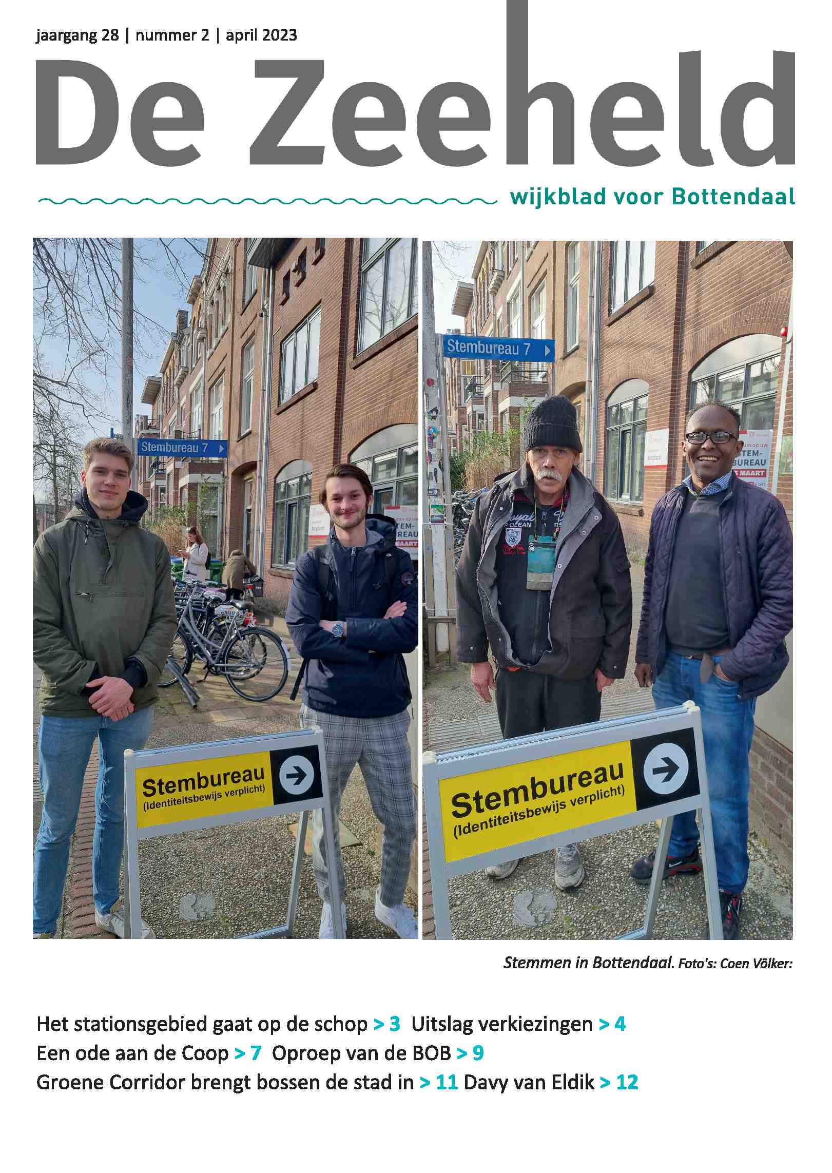 Cover editie april 2023