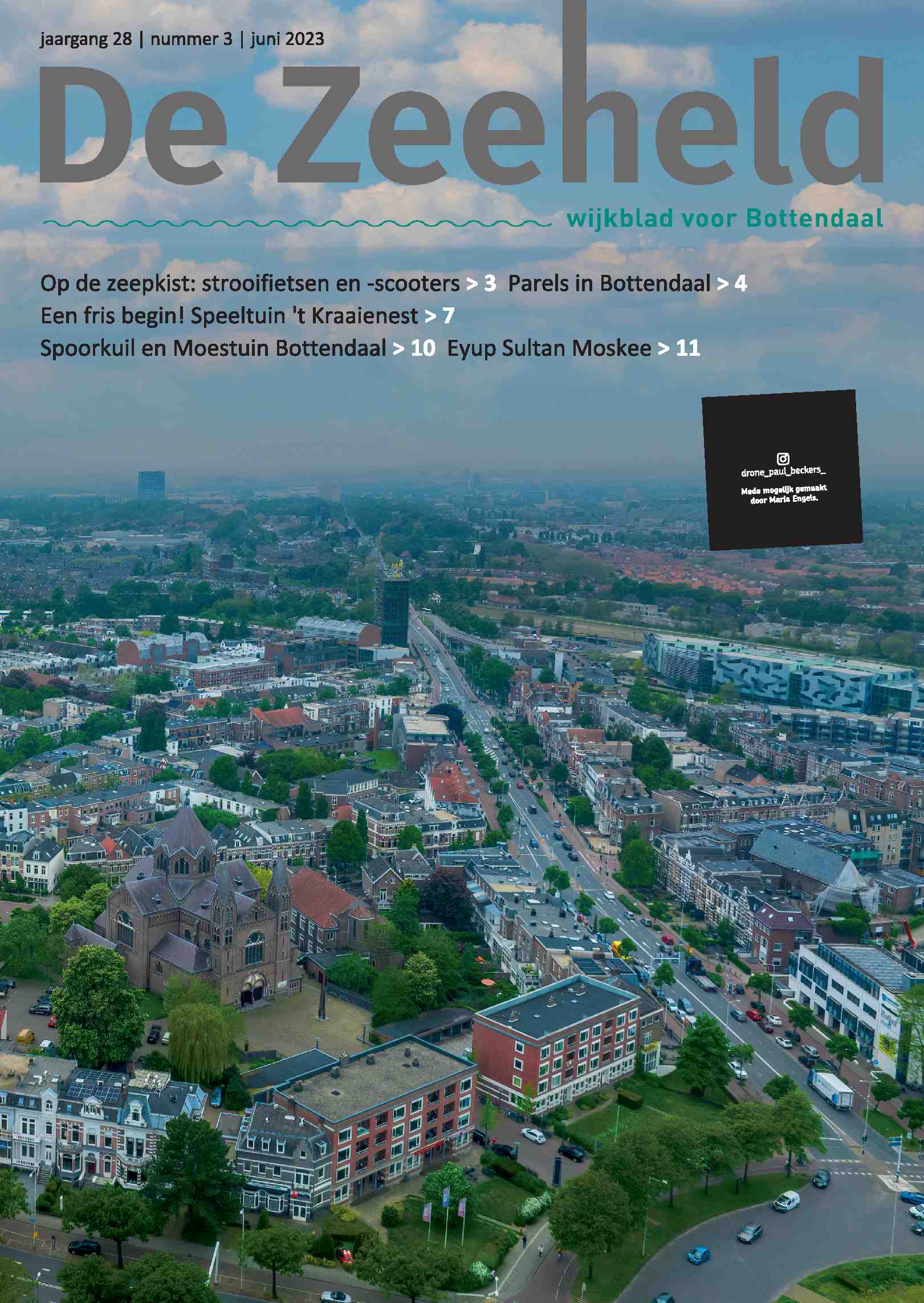 Cover editie juni 2023