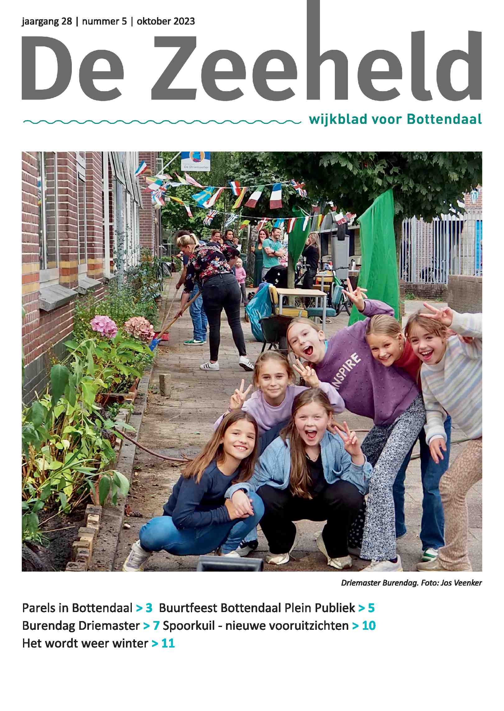 Cover editie oktober 2023