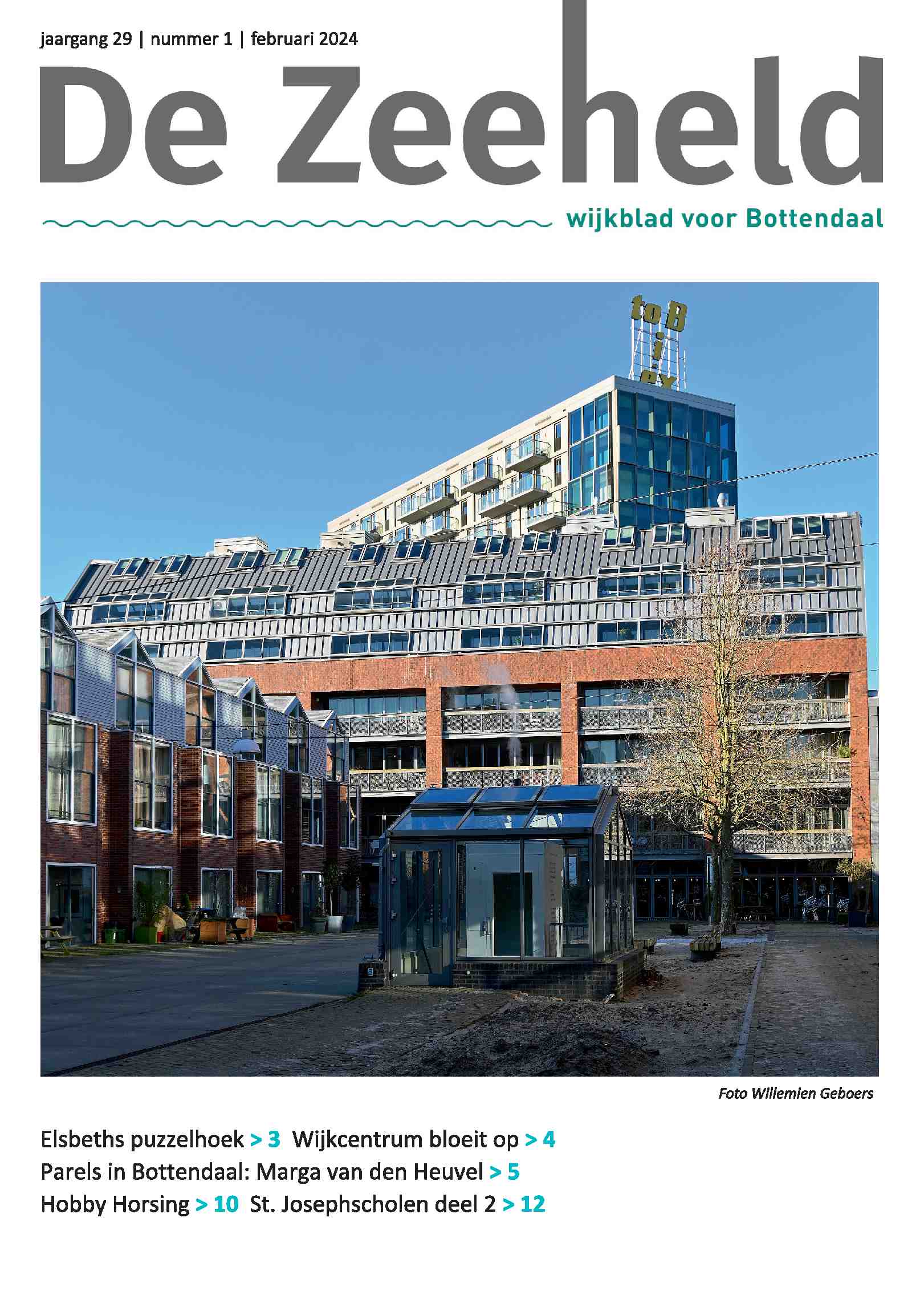 Cover editie februari 2024