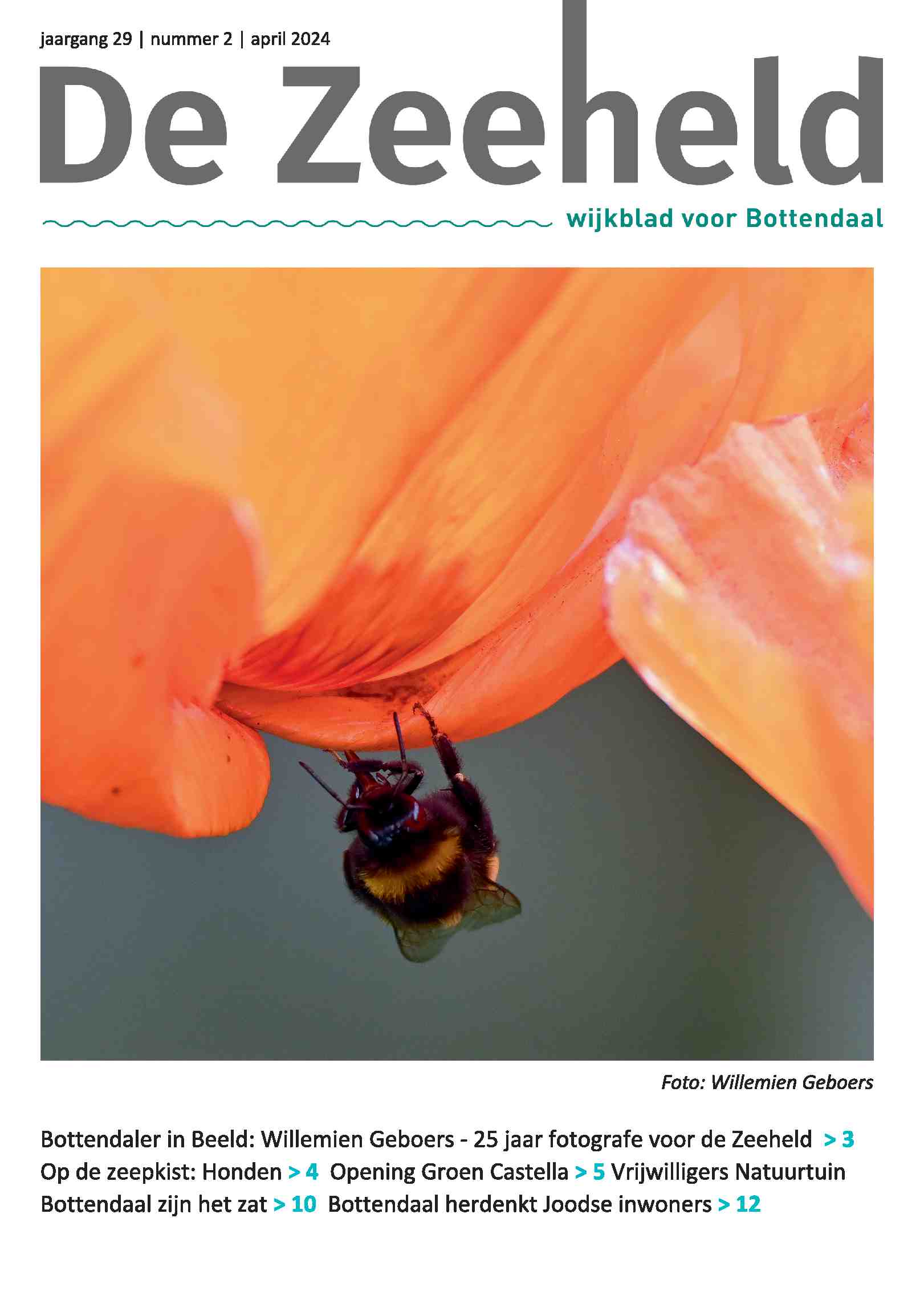 Cover editie april 2024