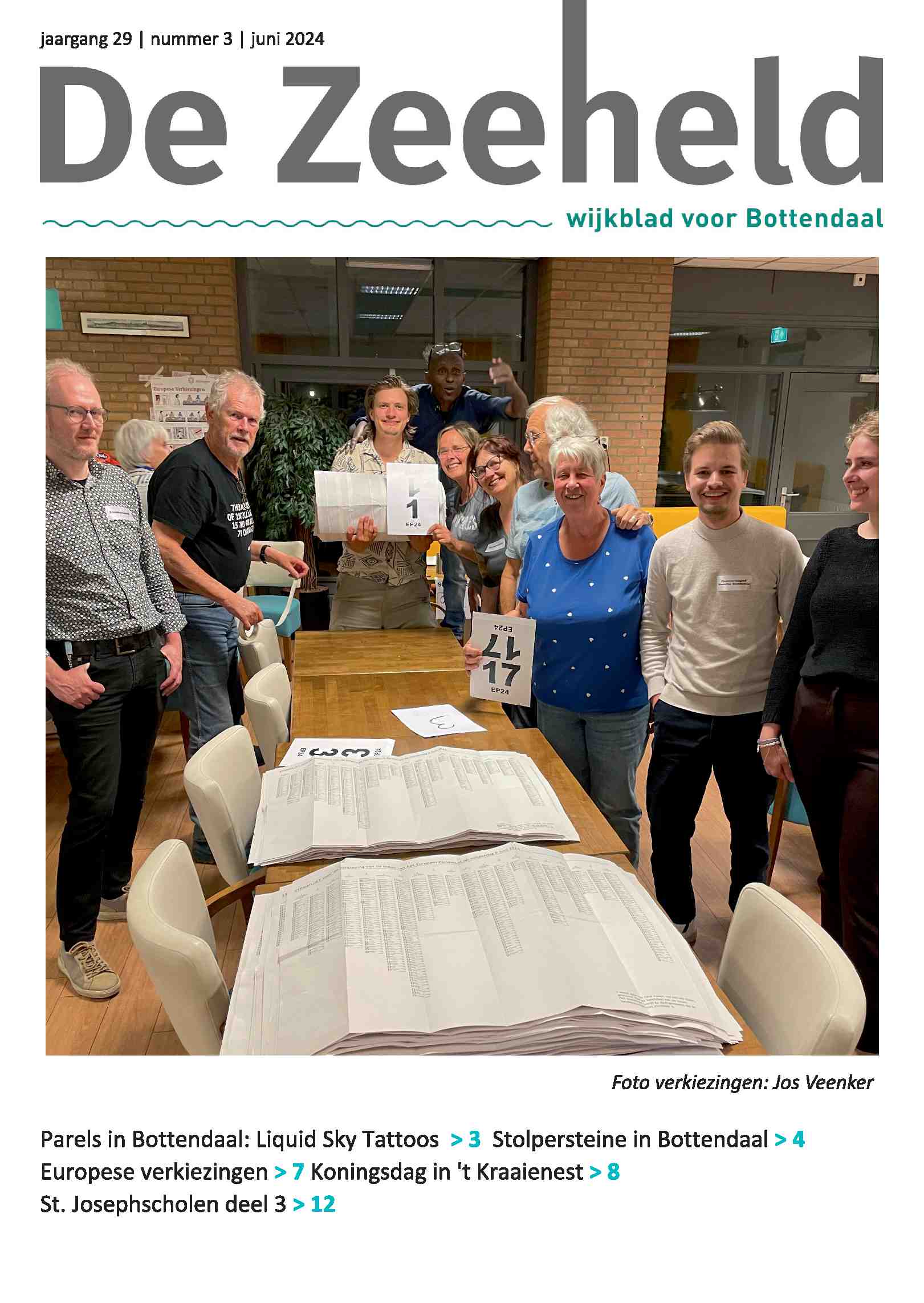 Cover editie juni 2024