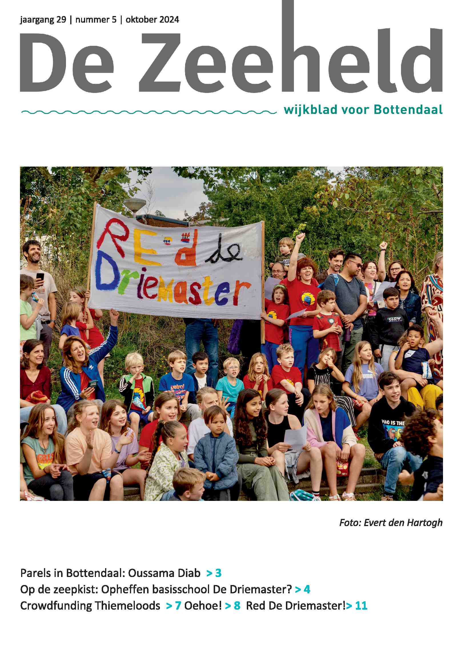 Cover editie oktober 2024