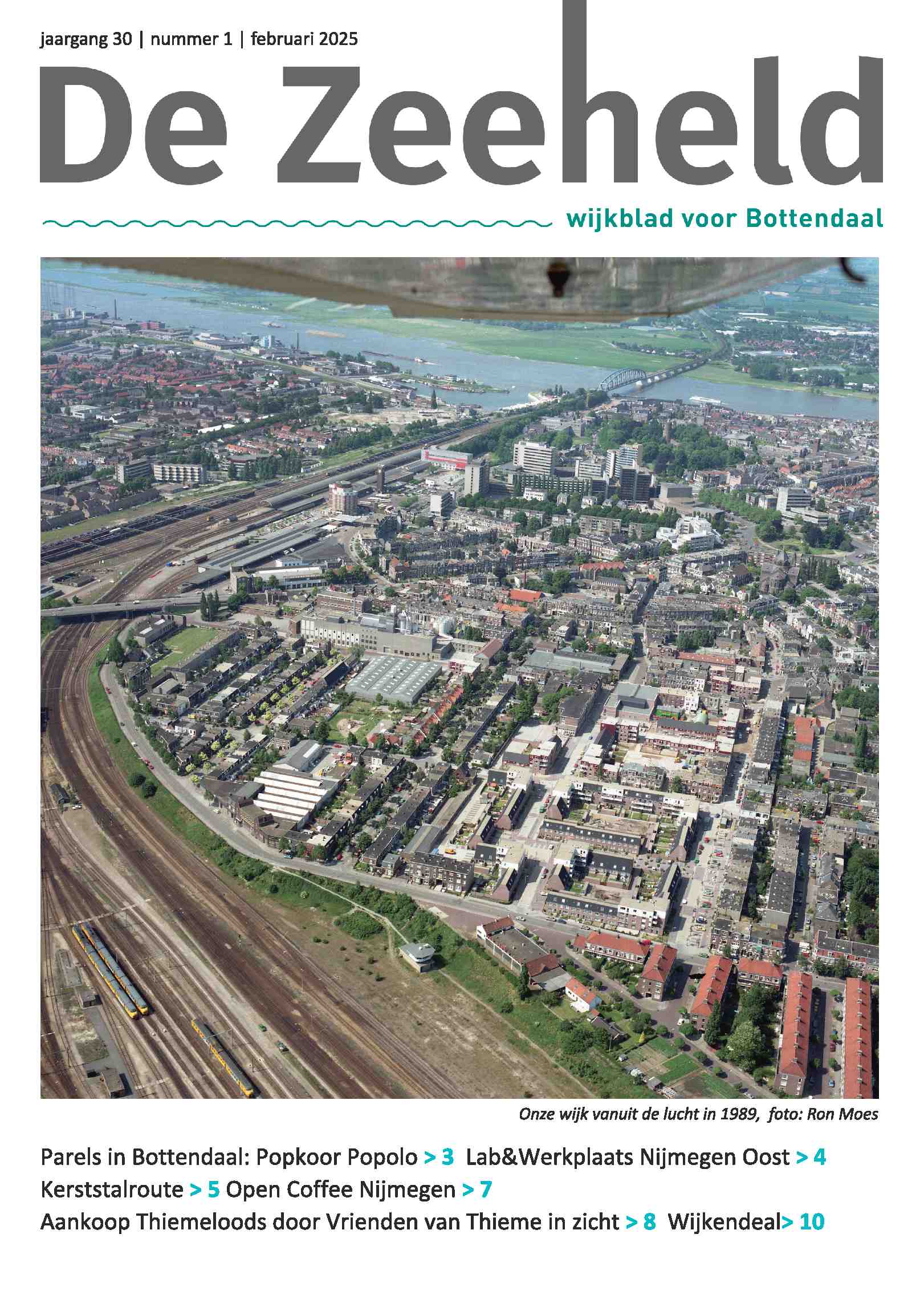 Cover editie februari 2025