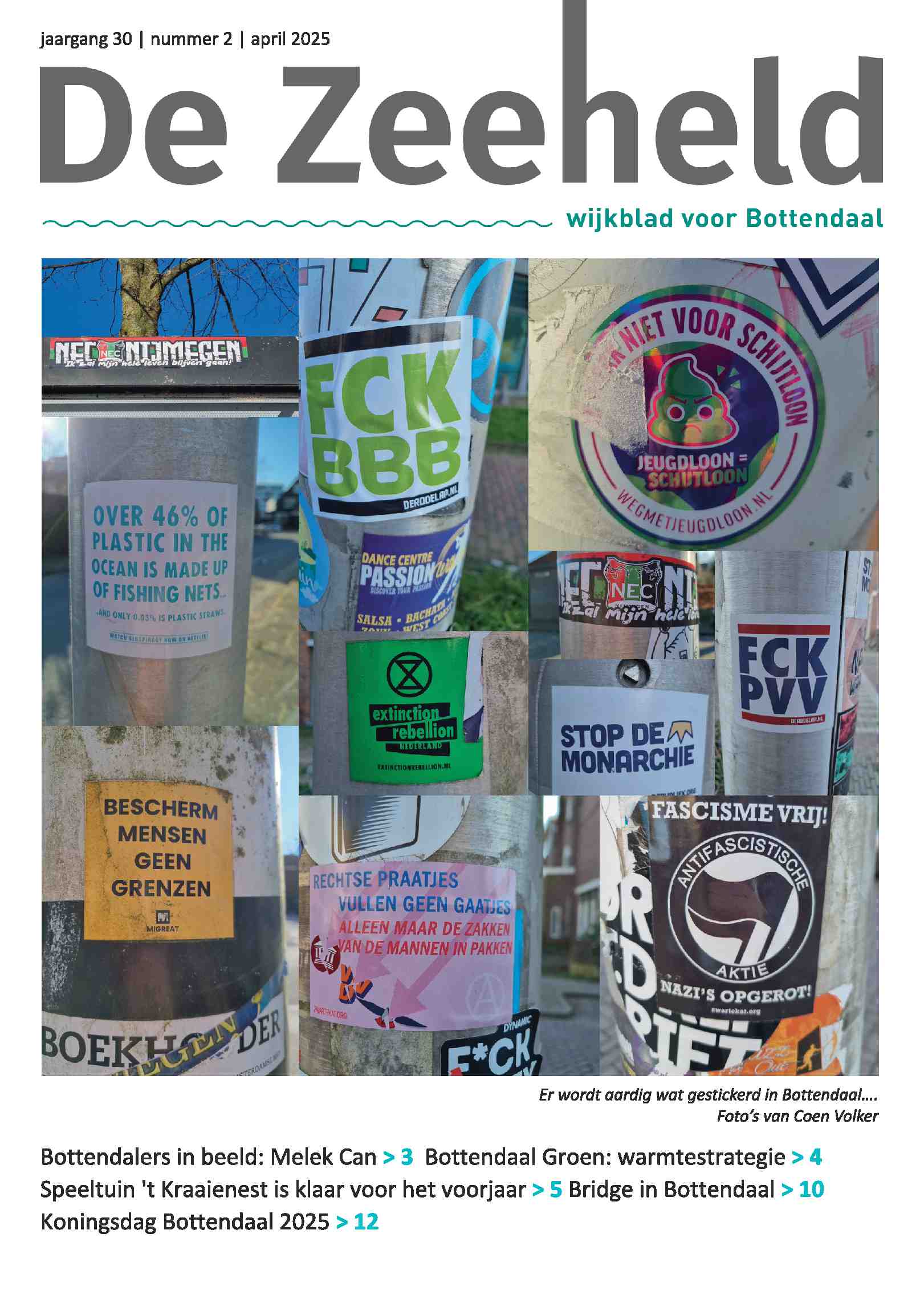 Cover editie april 2025