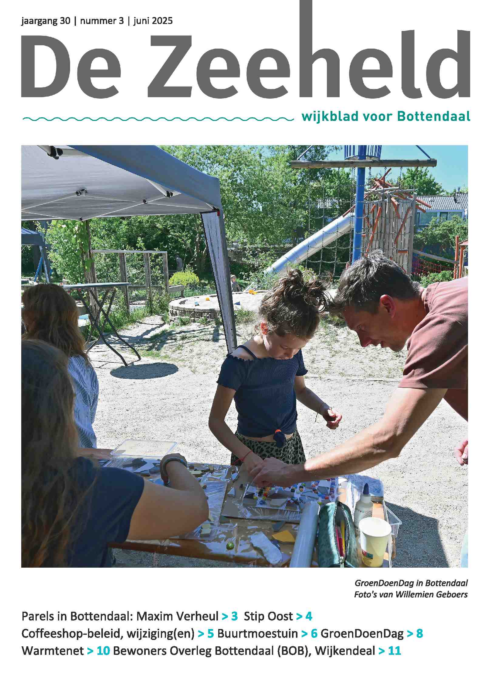 Cover editie juni 2025