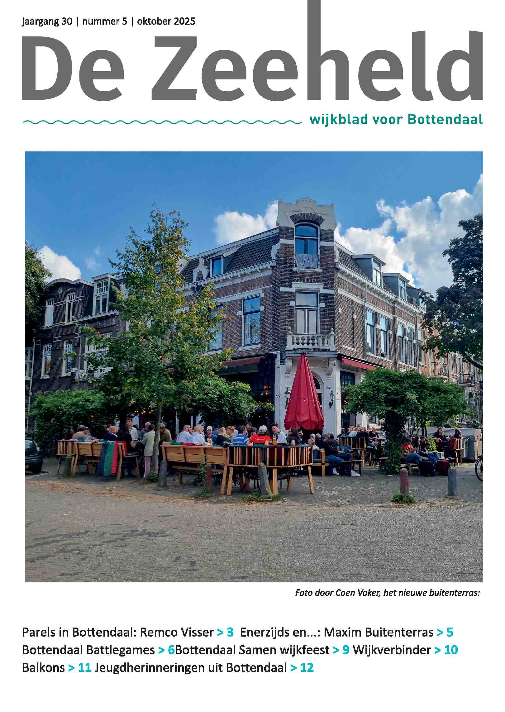Cover editie oktober 2025