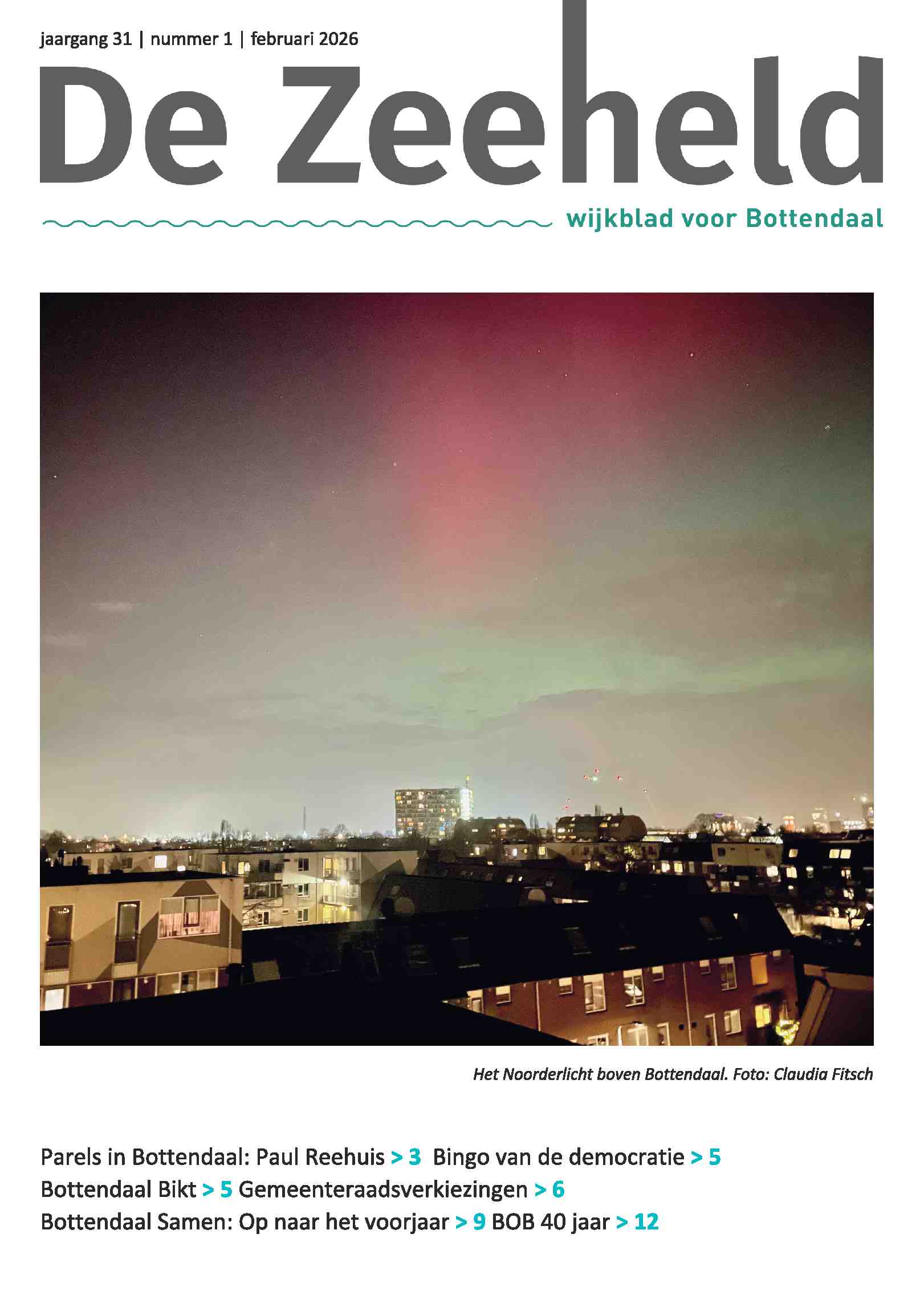 Cover editie februari 2026