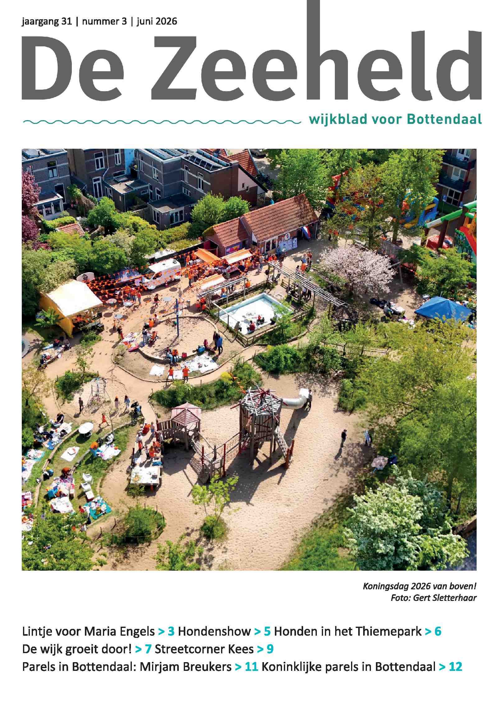 Cover editie juni 2026