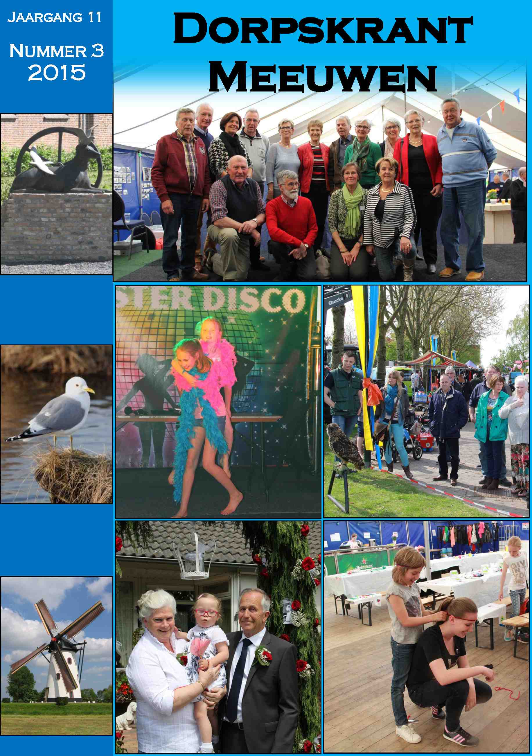 Cover editie juni 2015