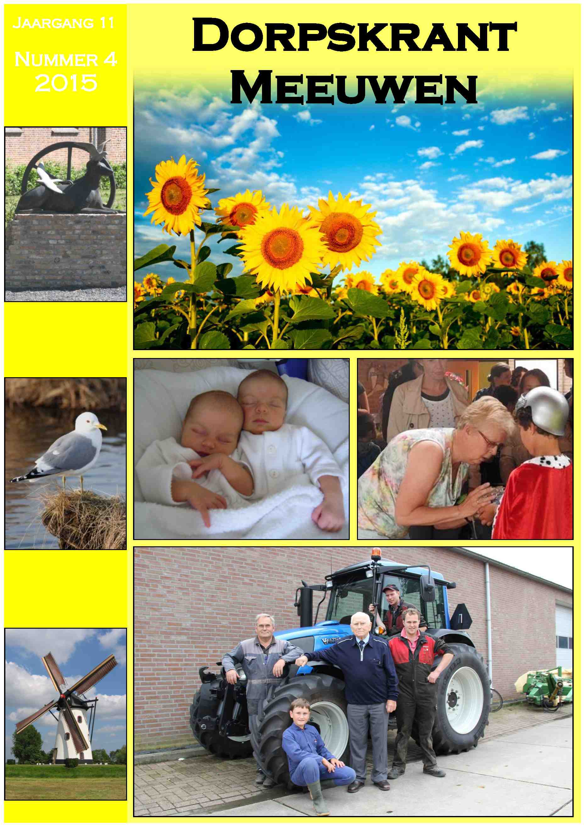 Cover editie augustus 2015