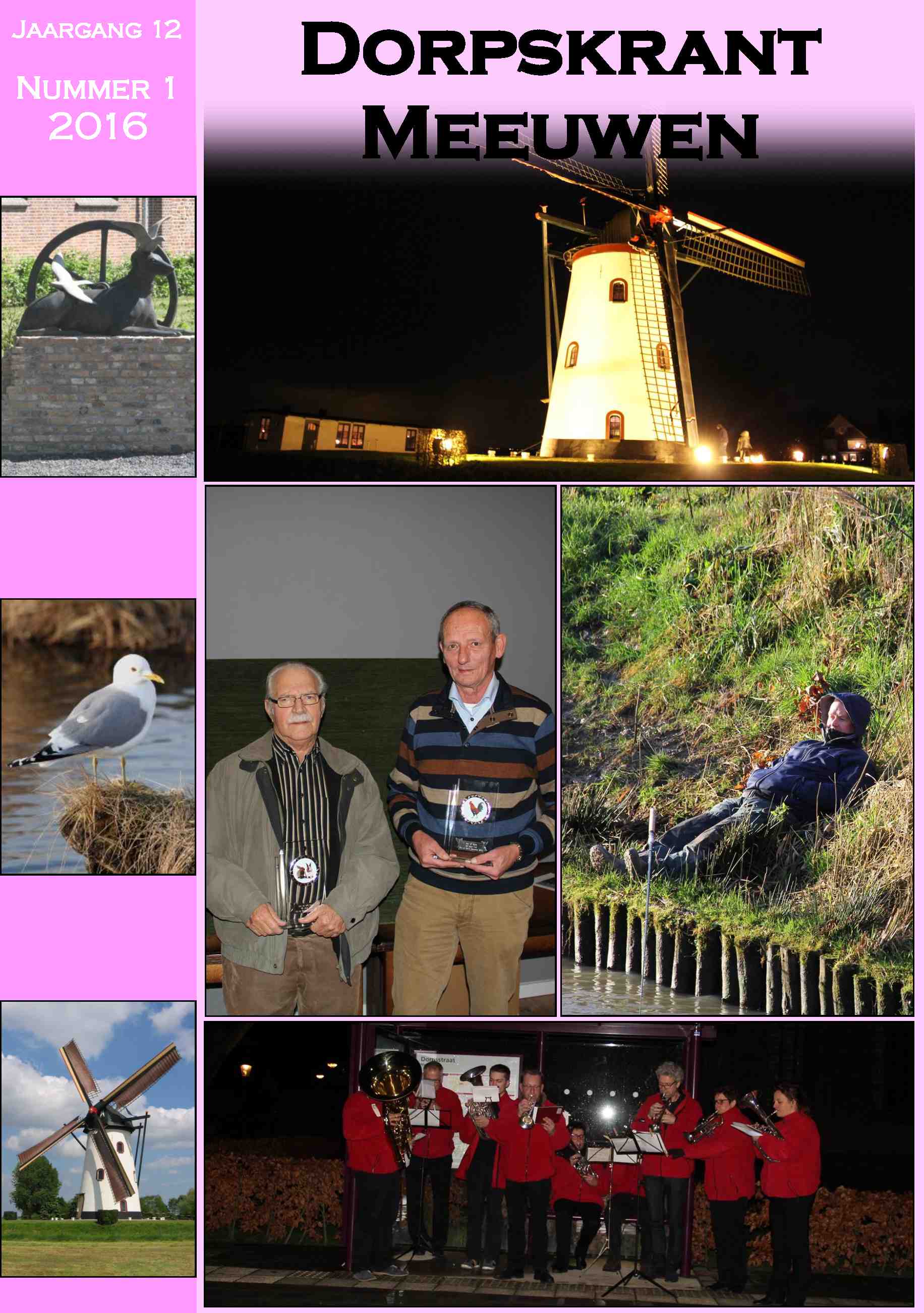 Cover editie februari 2016