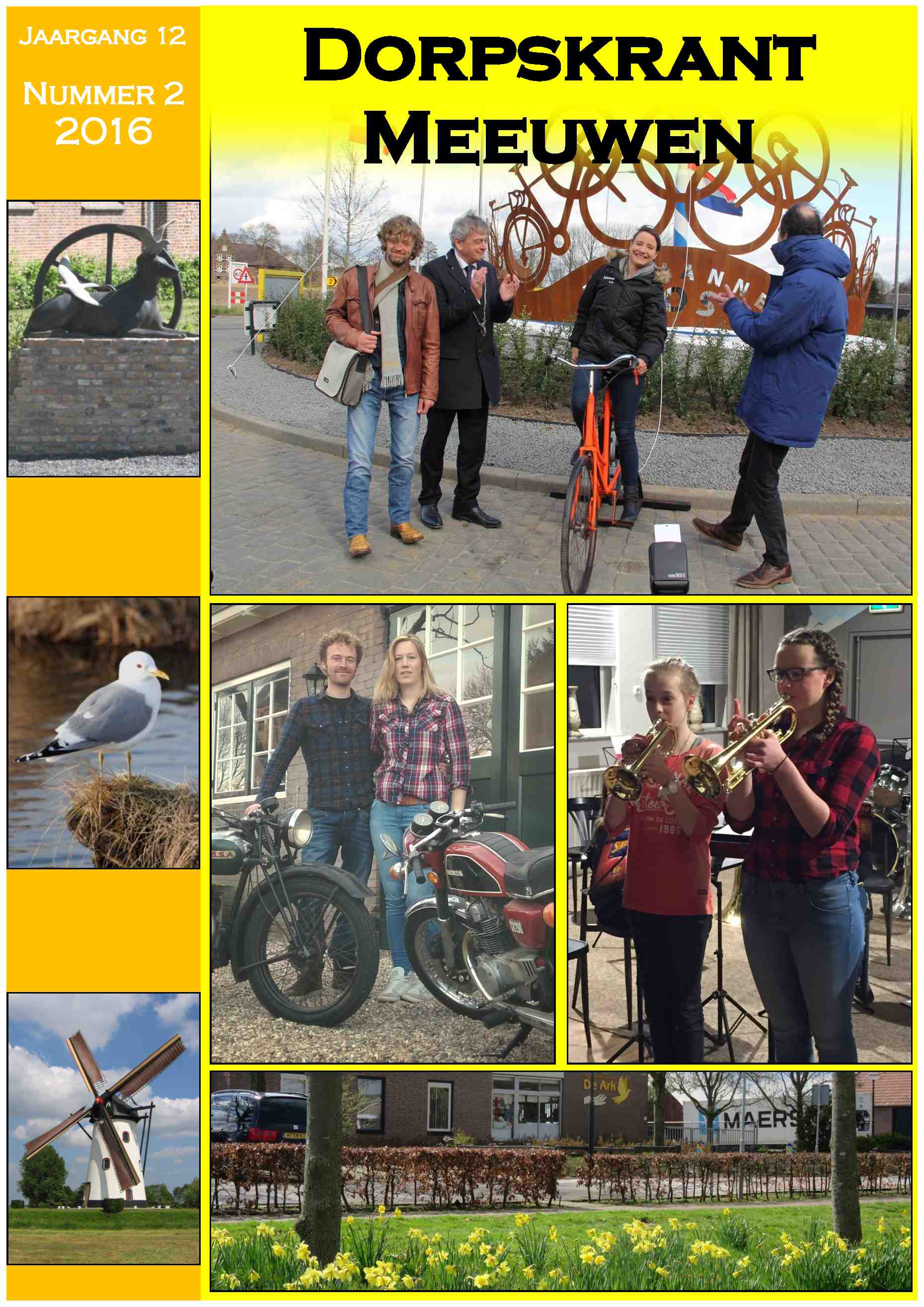 Cover editie april 2016
