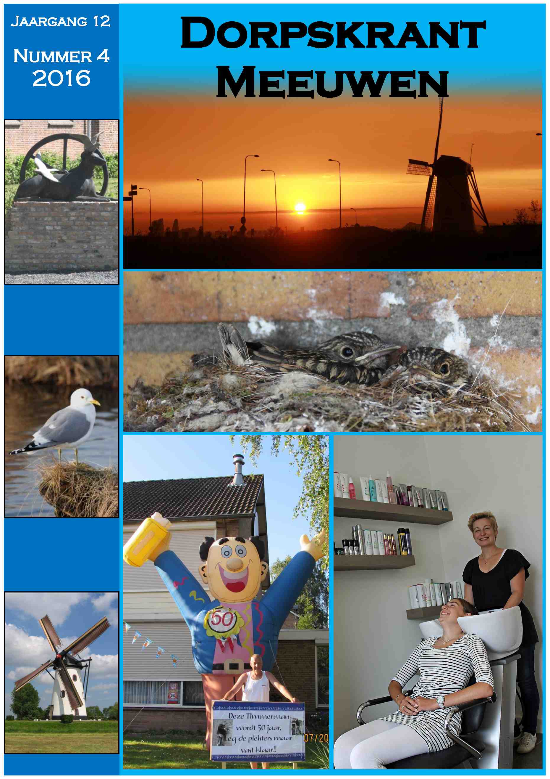 Cover editie augustus 2016