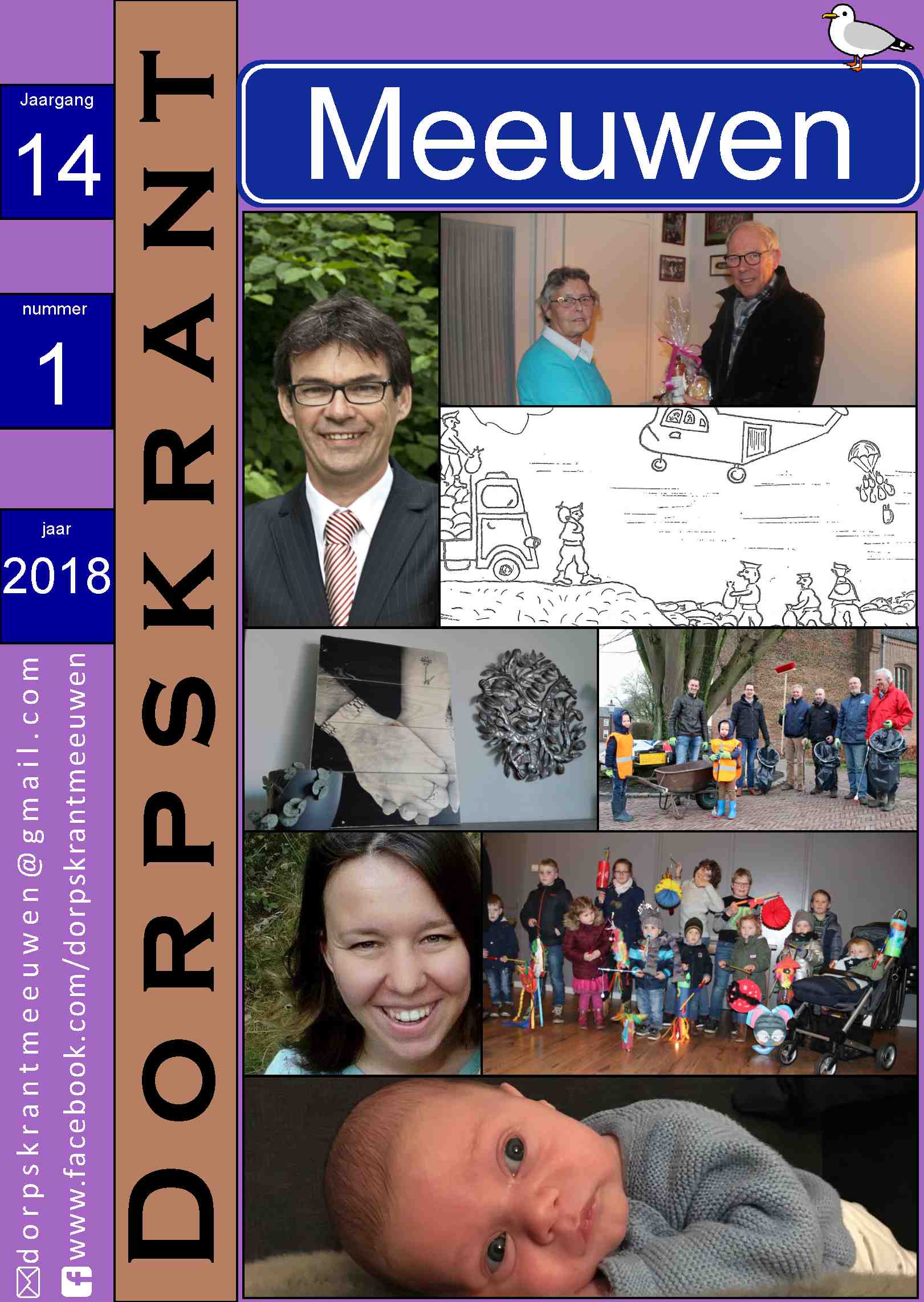 Cover editie februari 2018