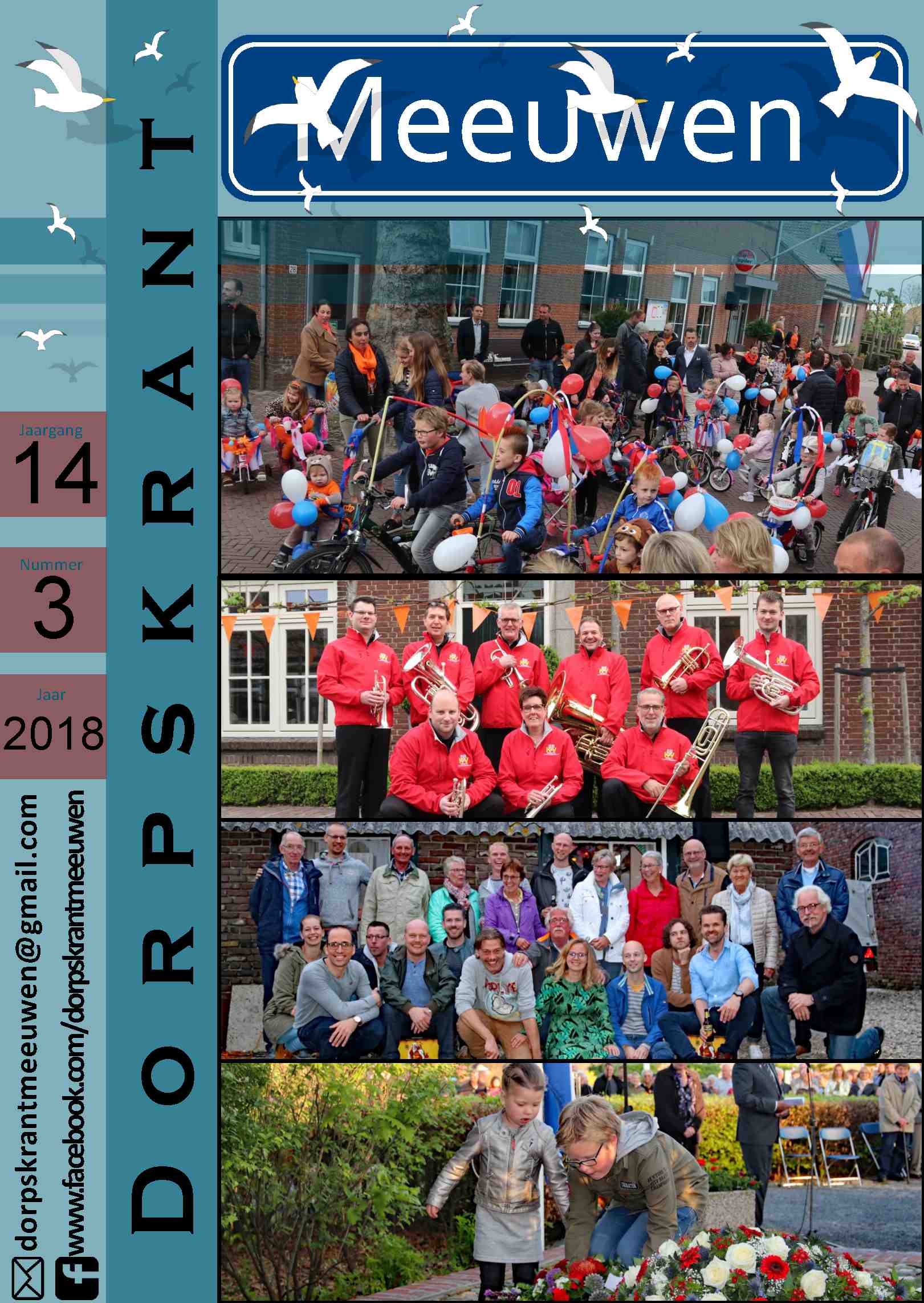 Cover editie juni 2018