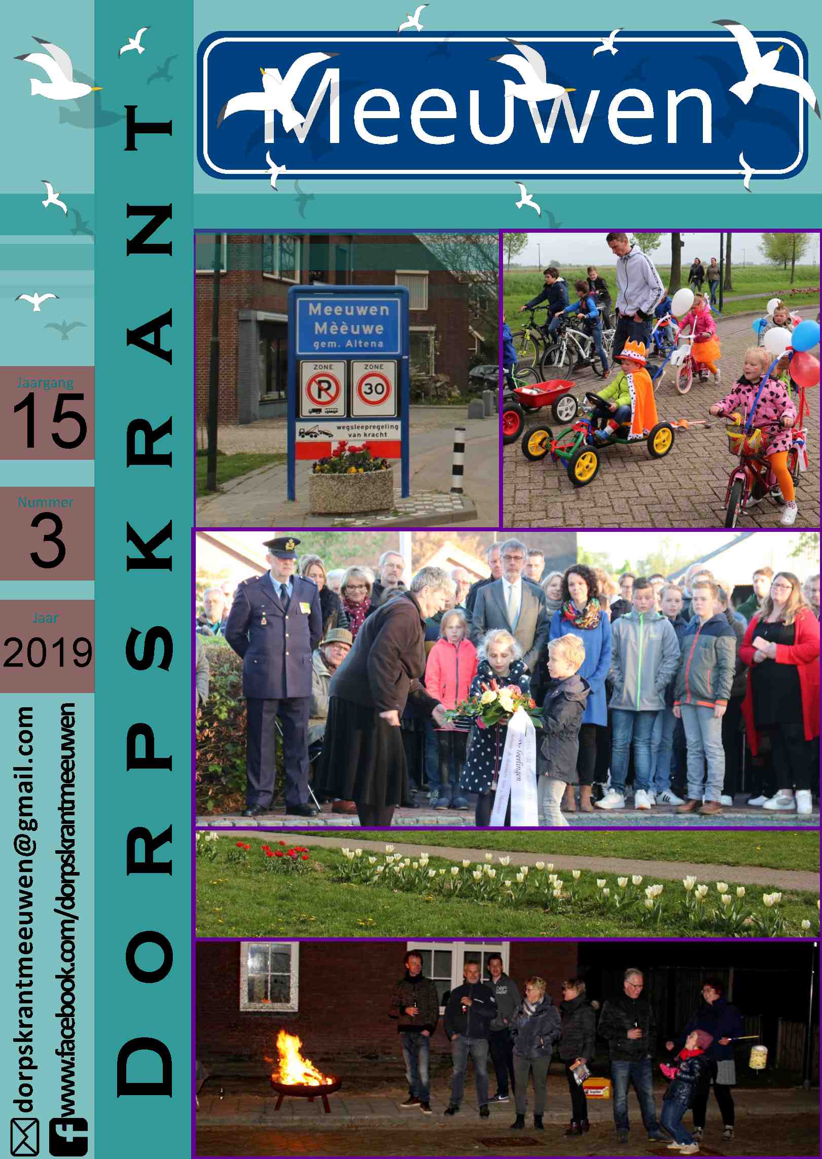 Cover editie juni 2019