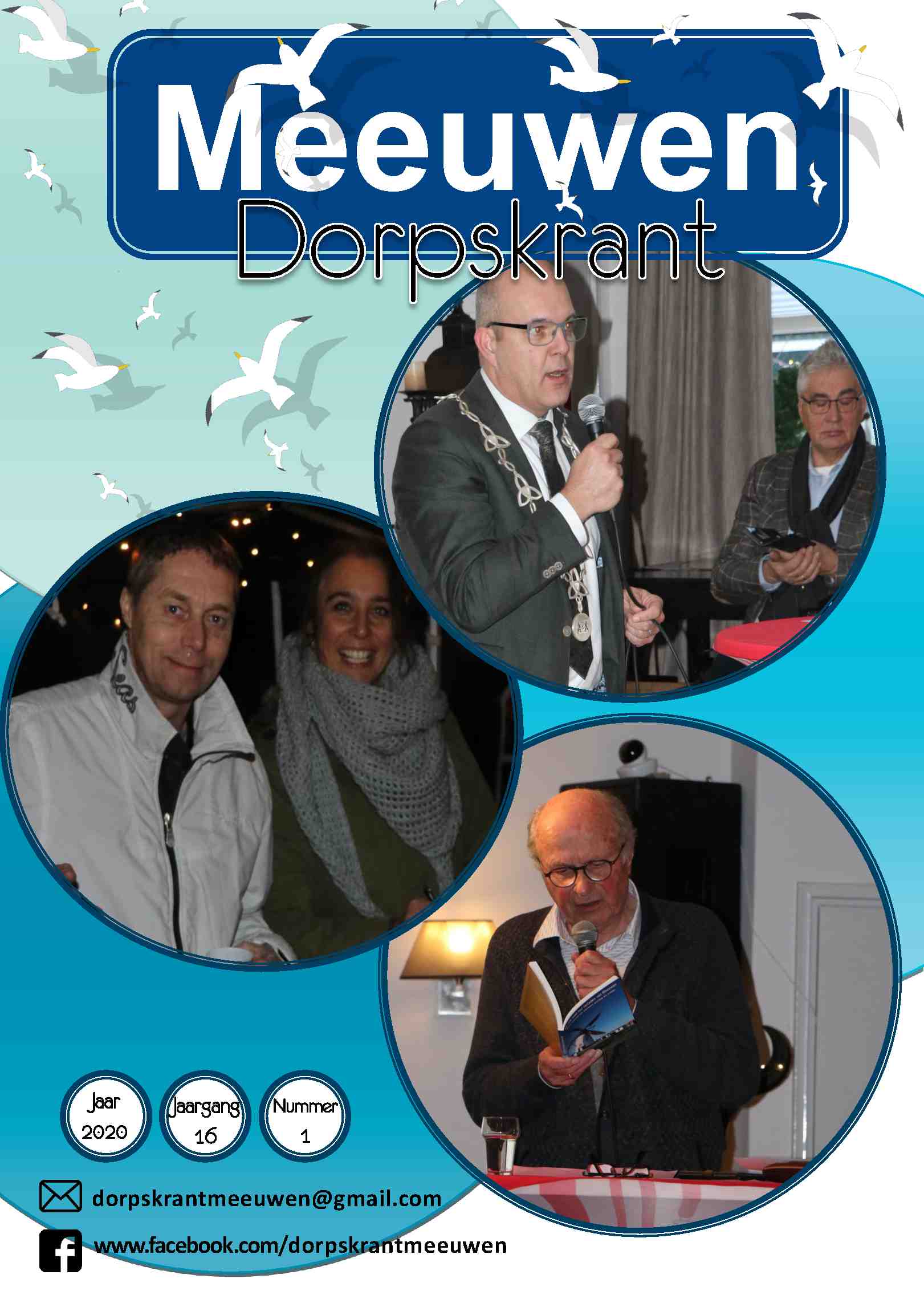 Cover editie februari 2020