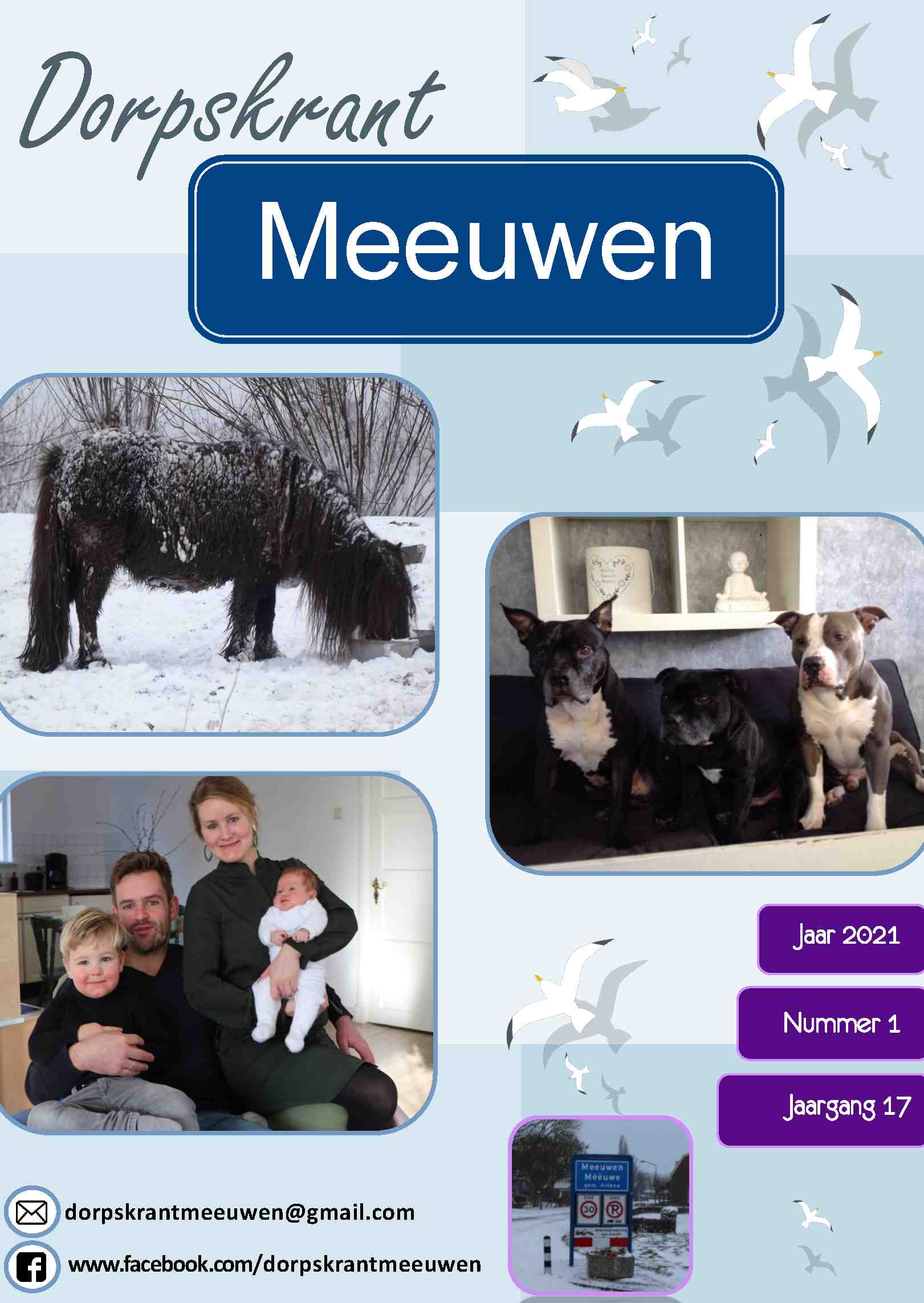 Cover editie februari 2021