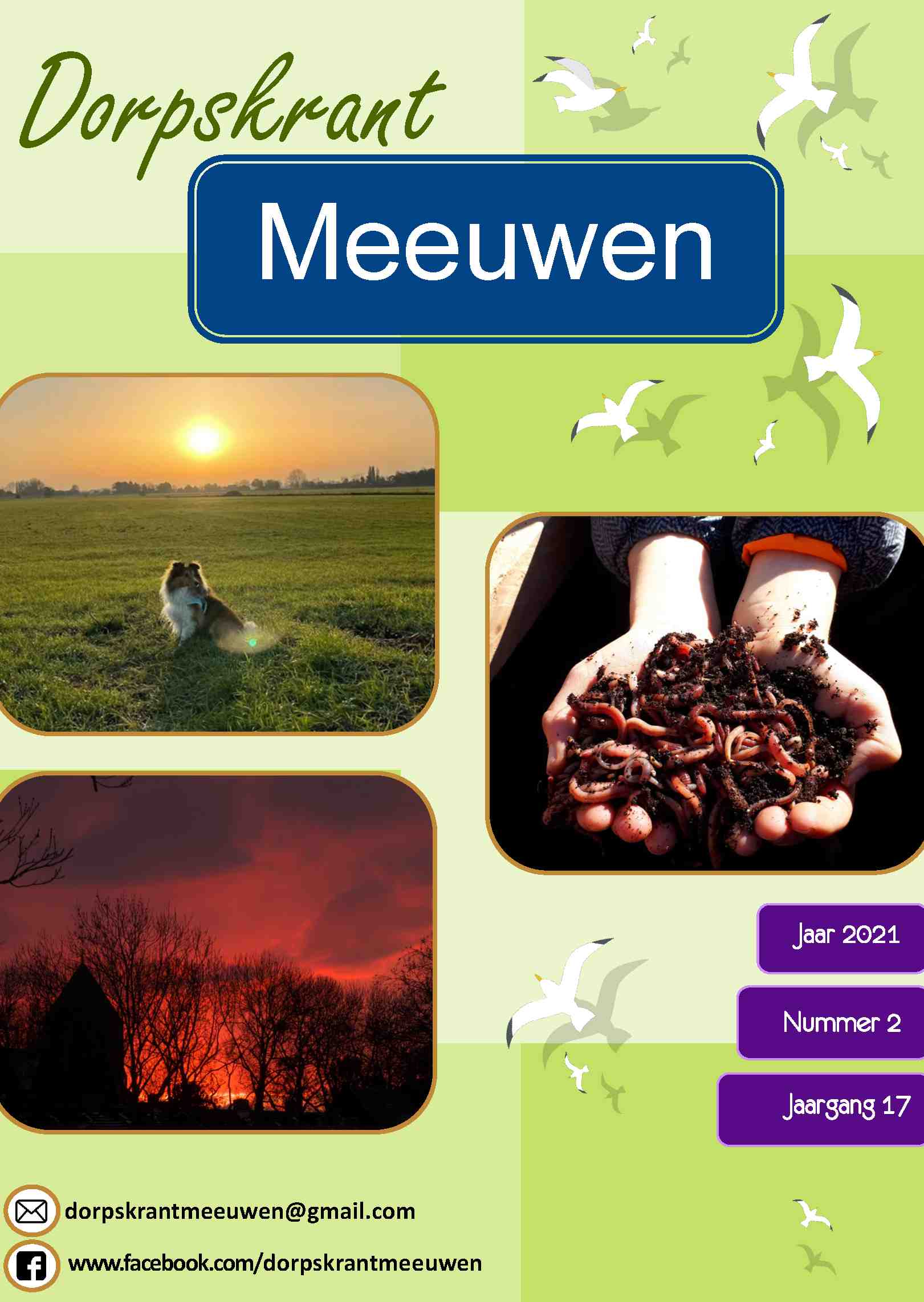 Cover editie april 2021