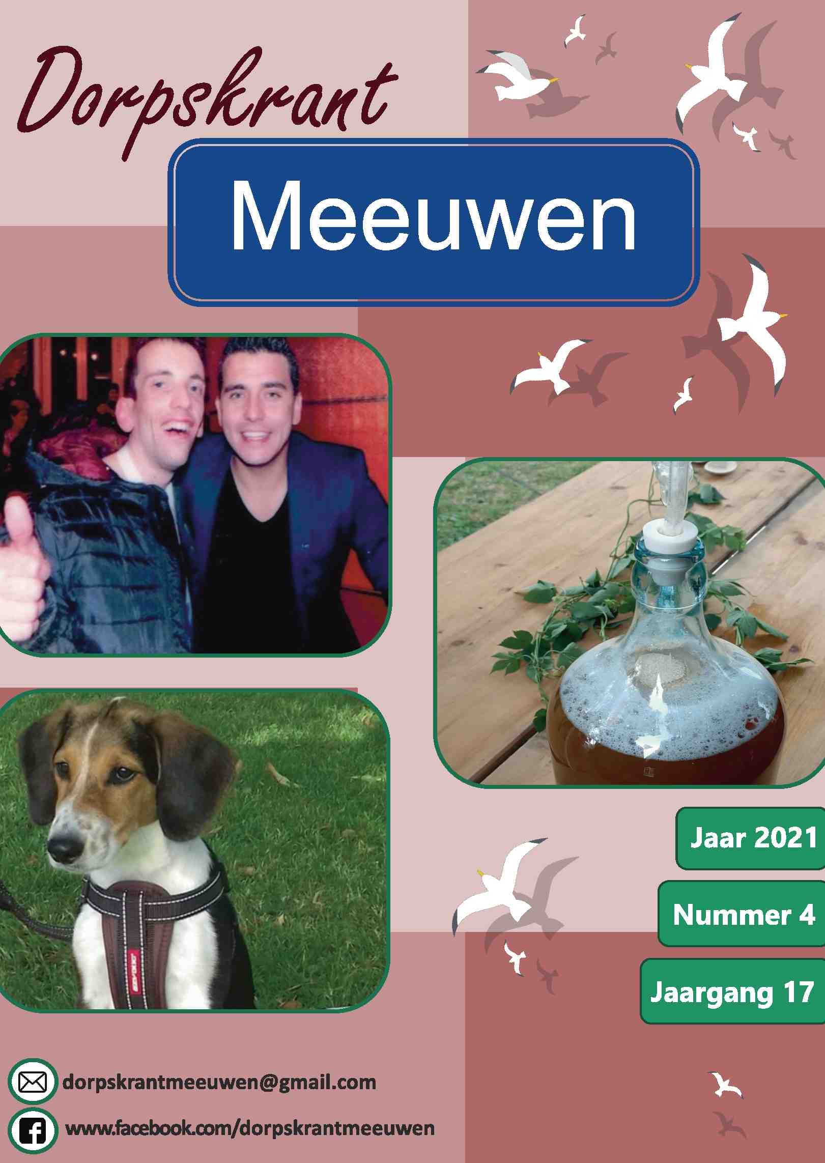 Cover editie september 2021