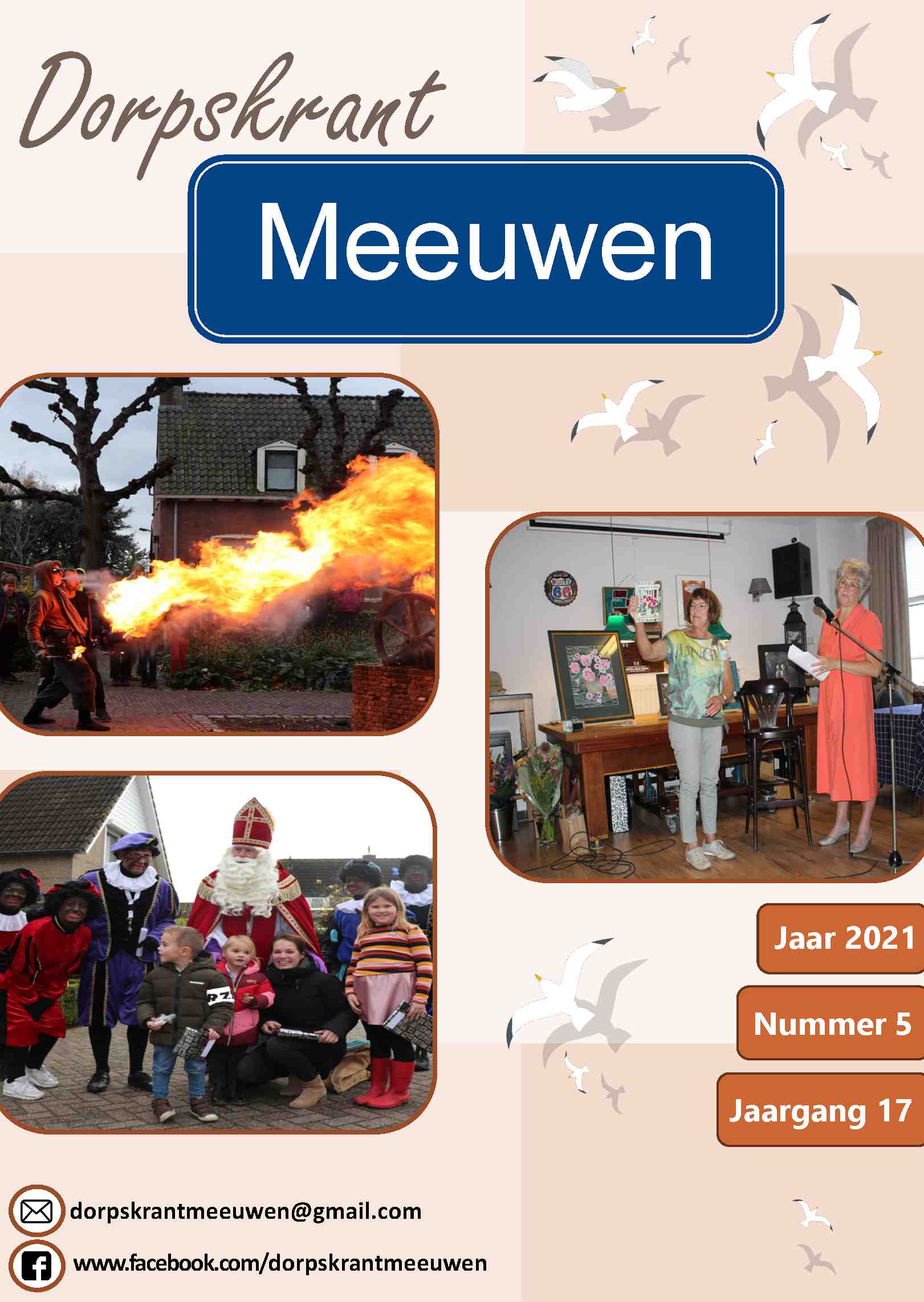 Cover editie december 2021