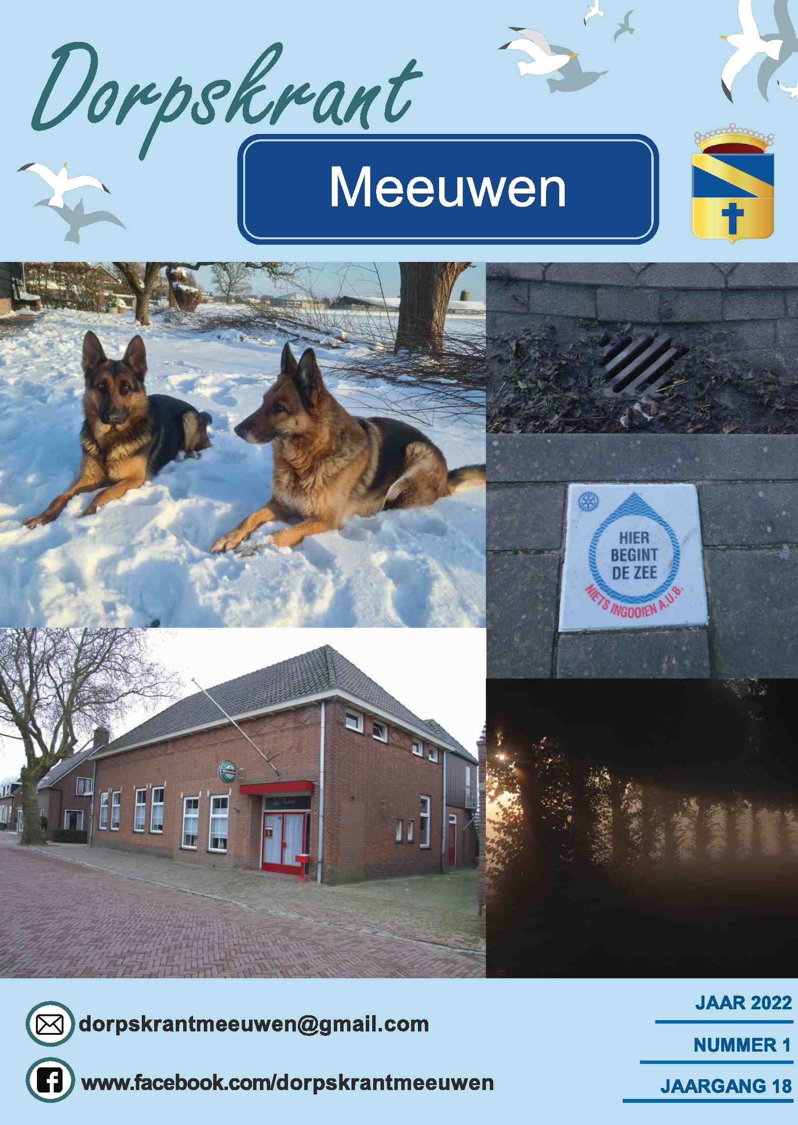 Cover editie februari 2022