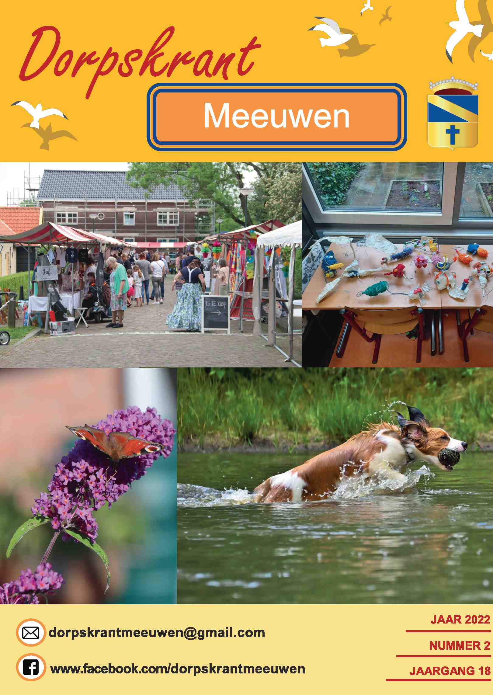 Cover editie april 2022