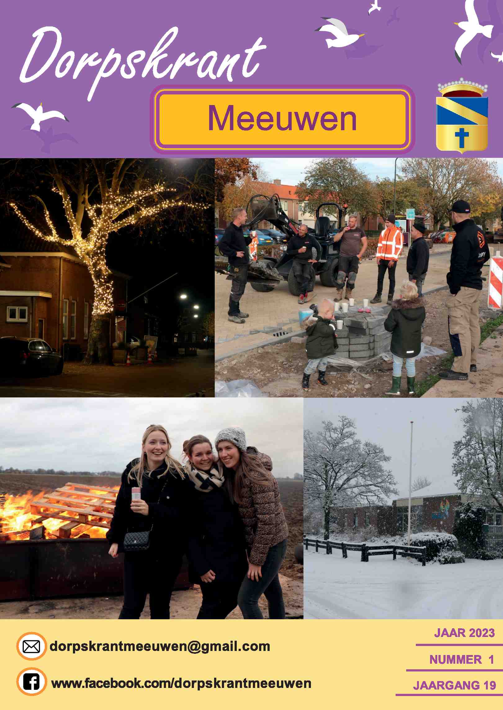 Cover editie februari 2023