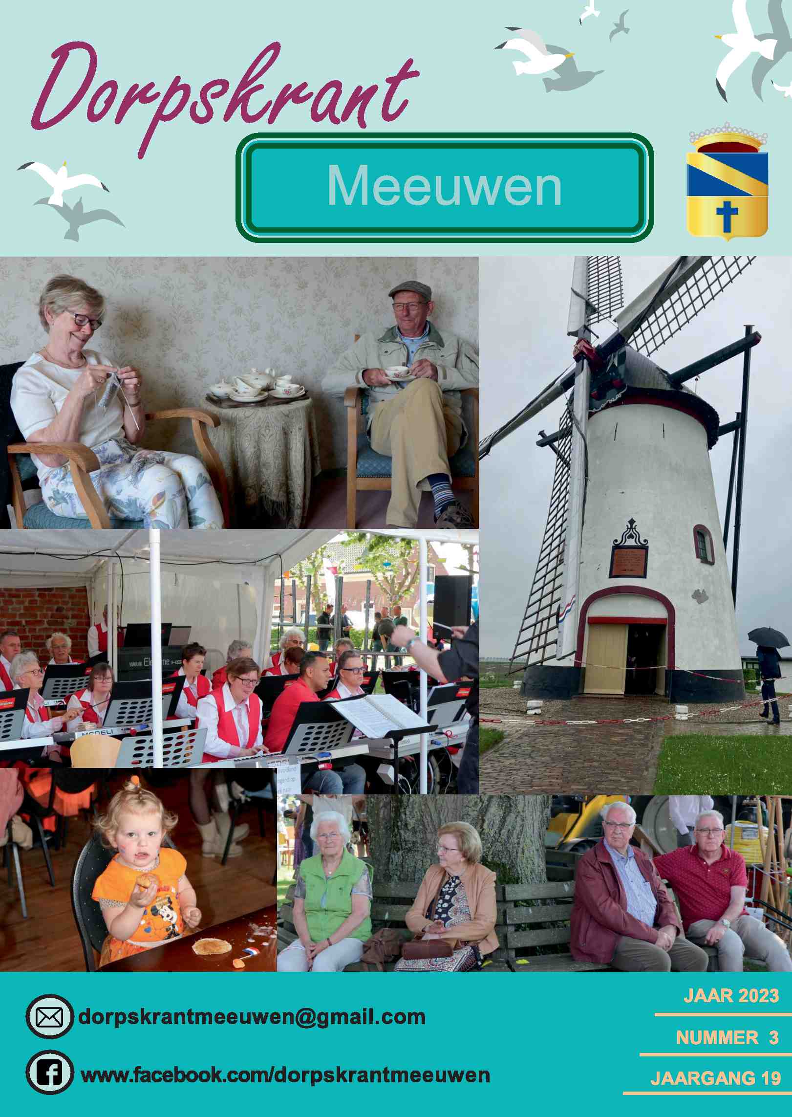 Cover editie juni 2023