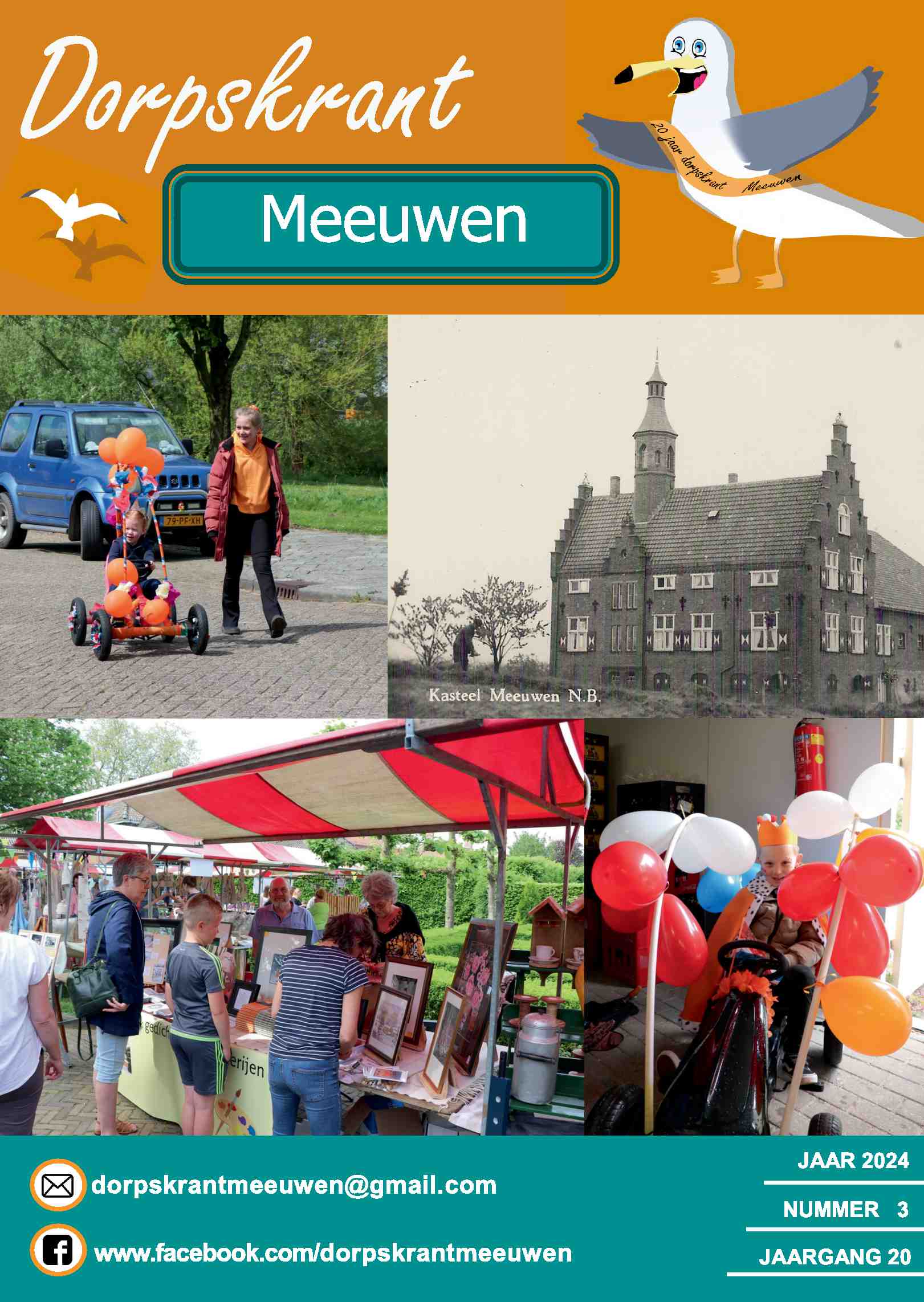 Cover editie juni 2024