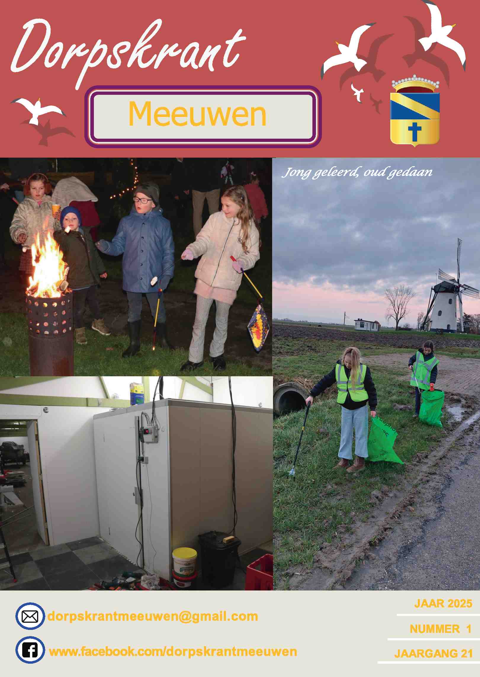 Cover editie februari 2025
