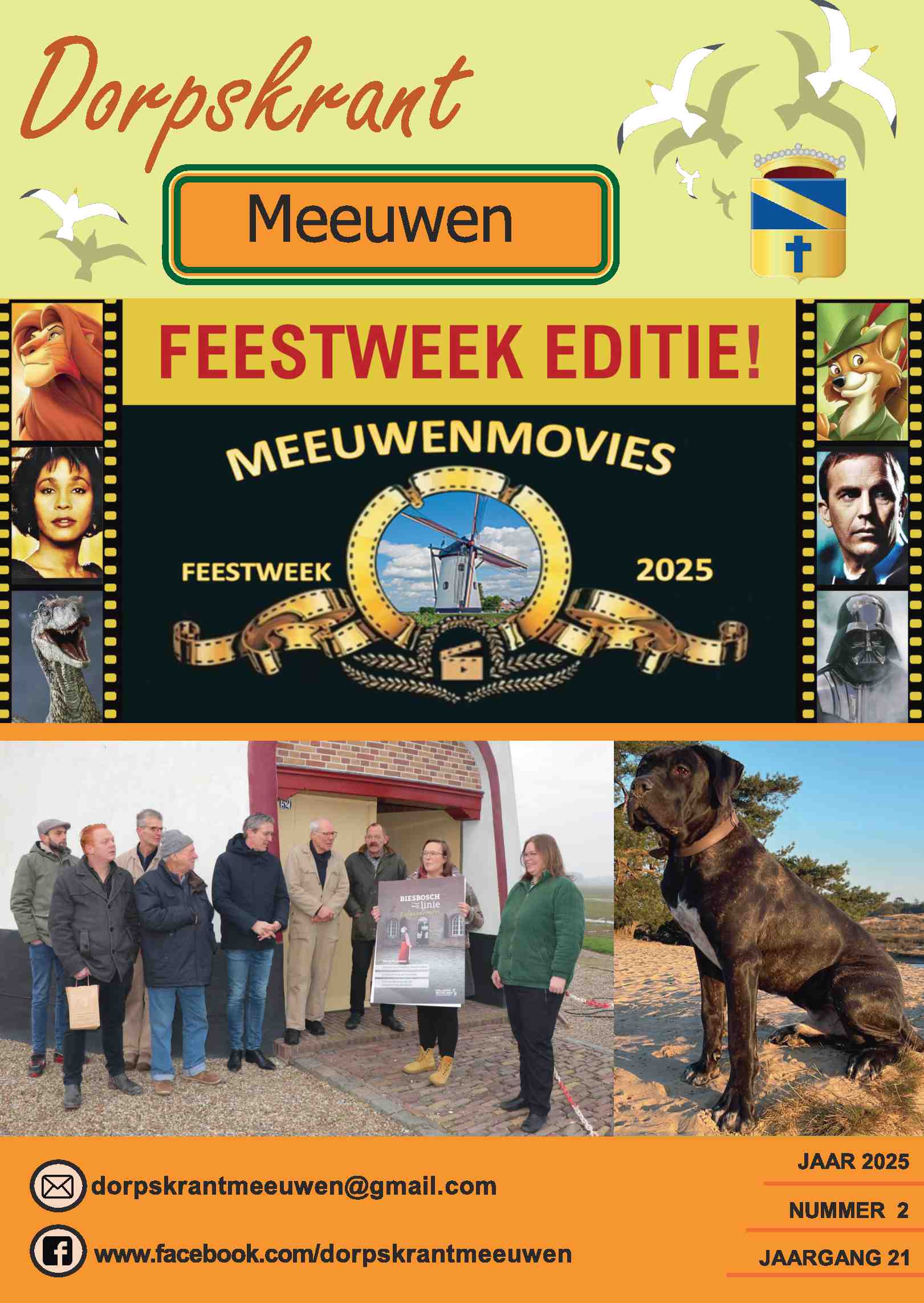 Cover editie april 2025