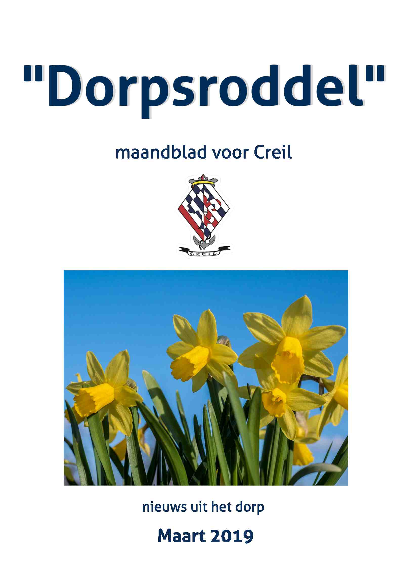 Cover editie maart 2019