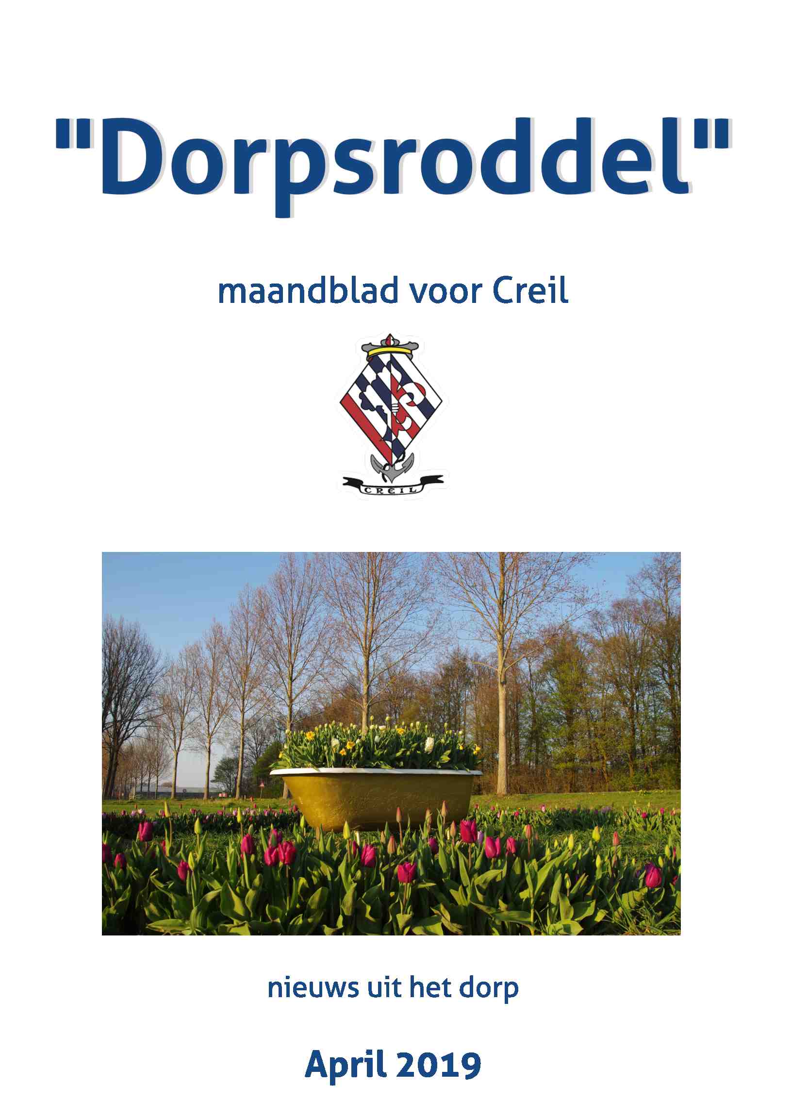 Cover editie april 2019