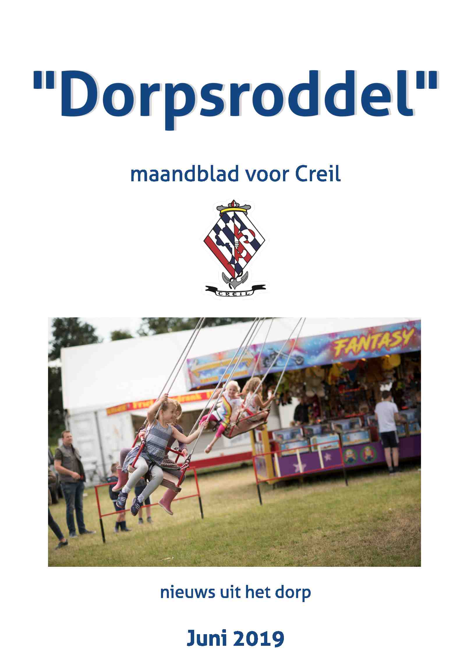 Cover editie juni 2019