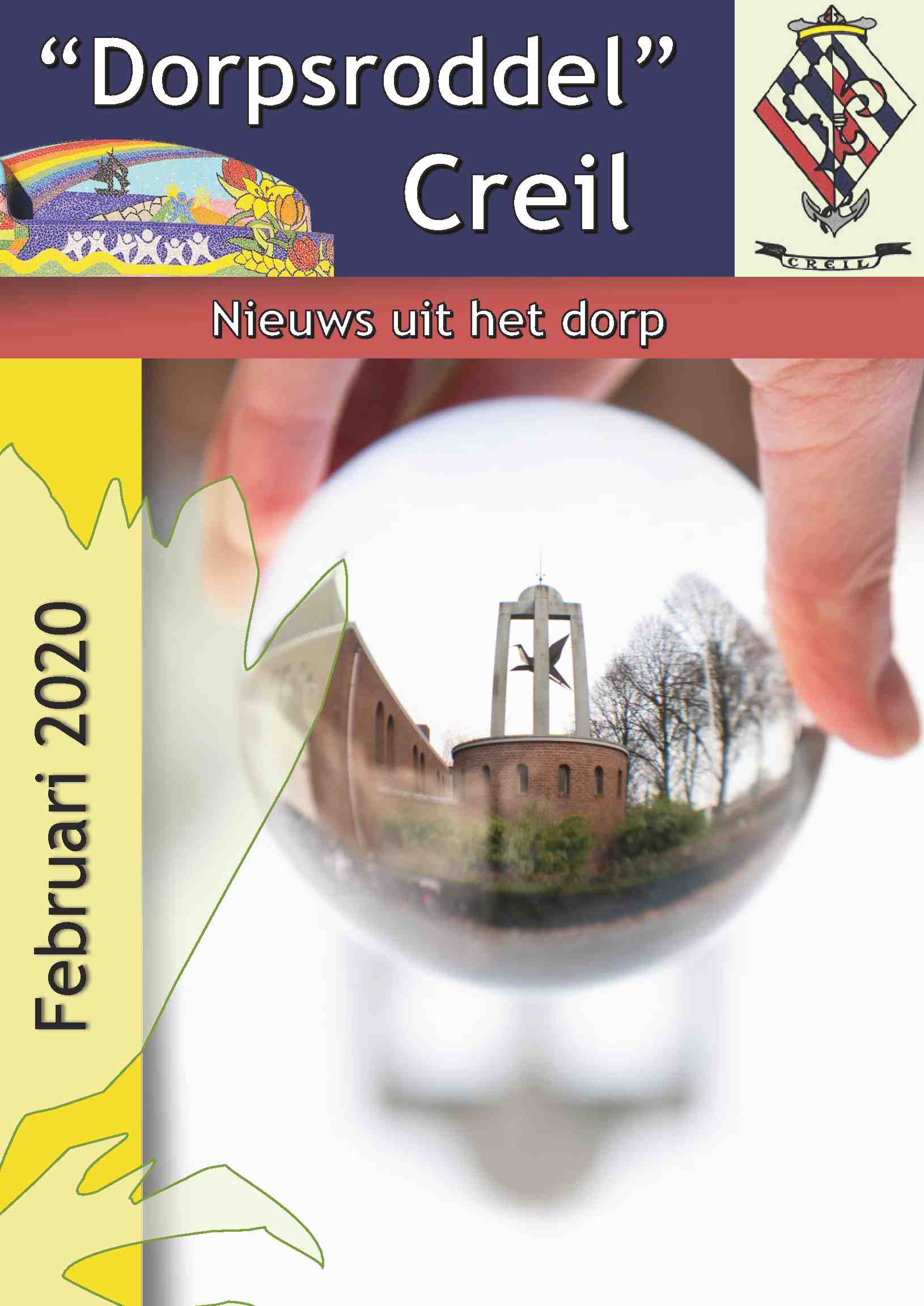 Cover editie februari 2020