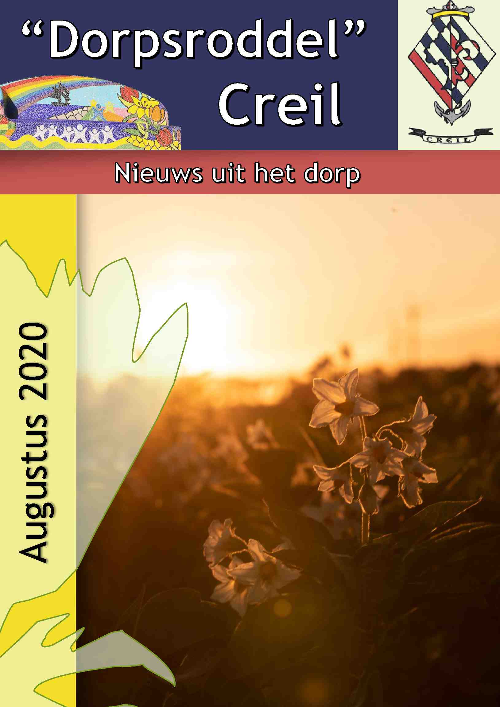 Cover editie augustus 2020