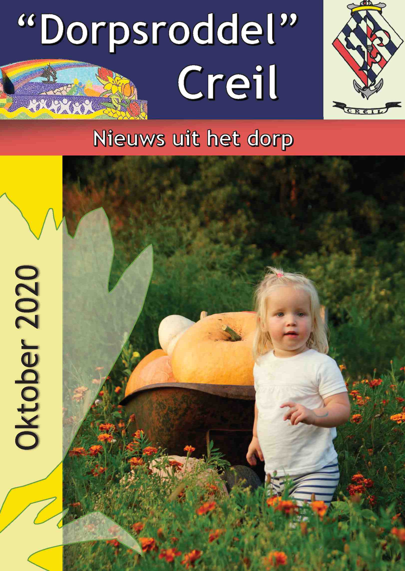 Cover editie oktober 2020