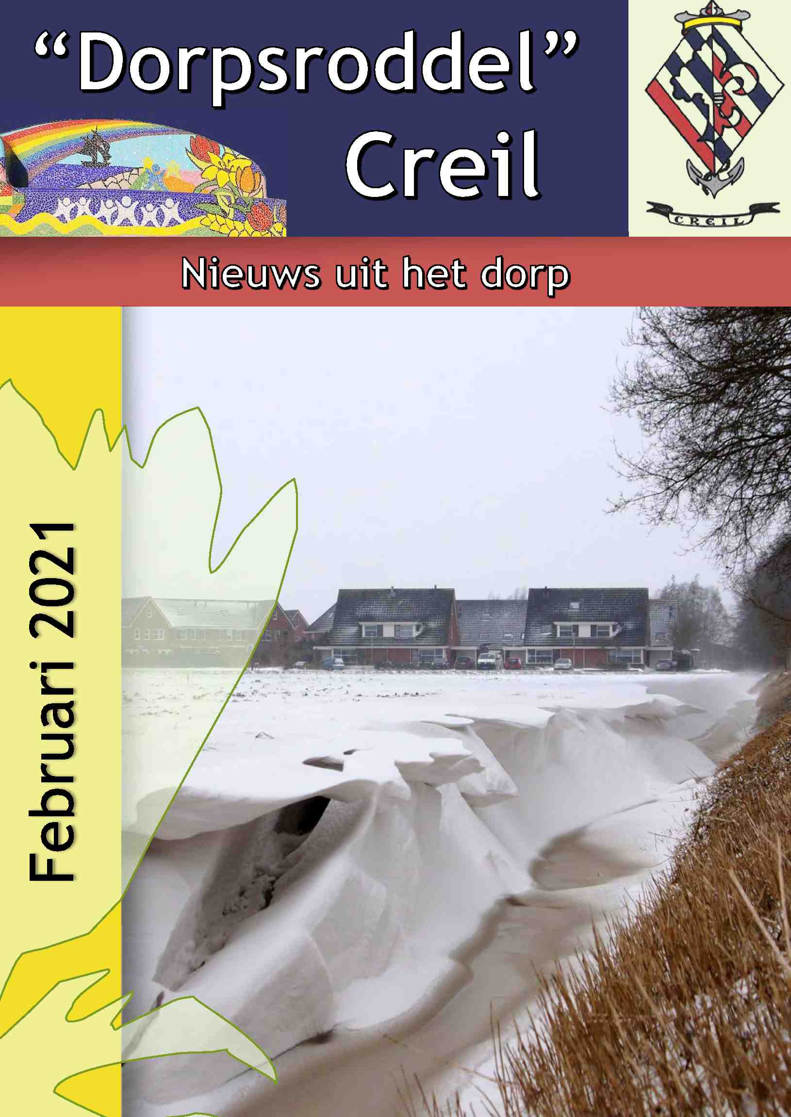 Cover editie februari 2021