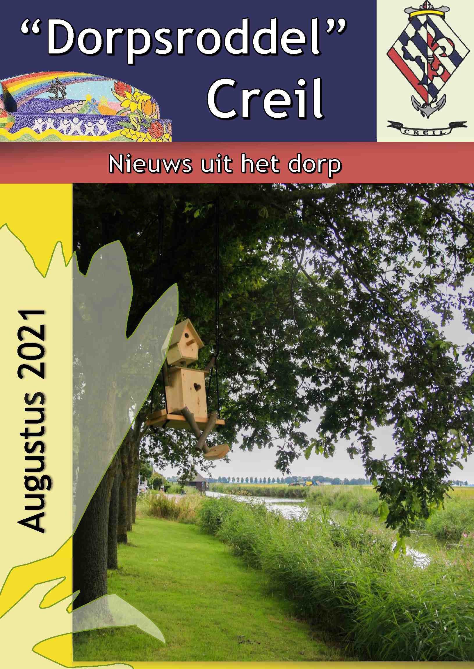 Cover editie augustus 2021