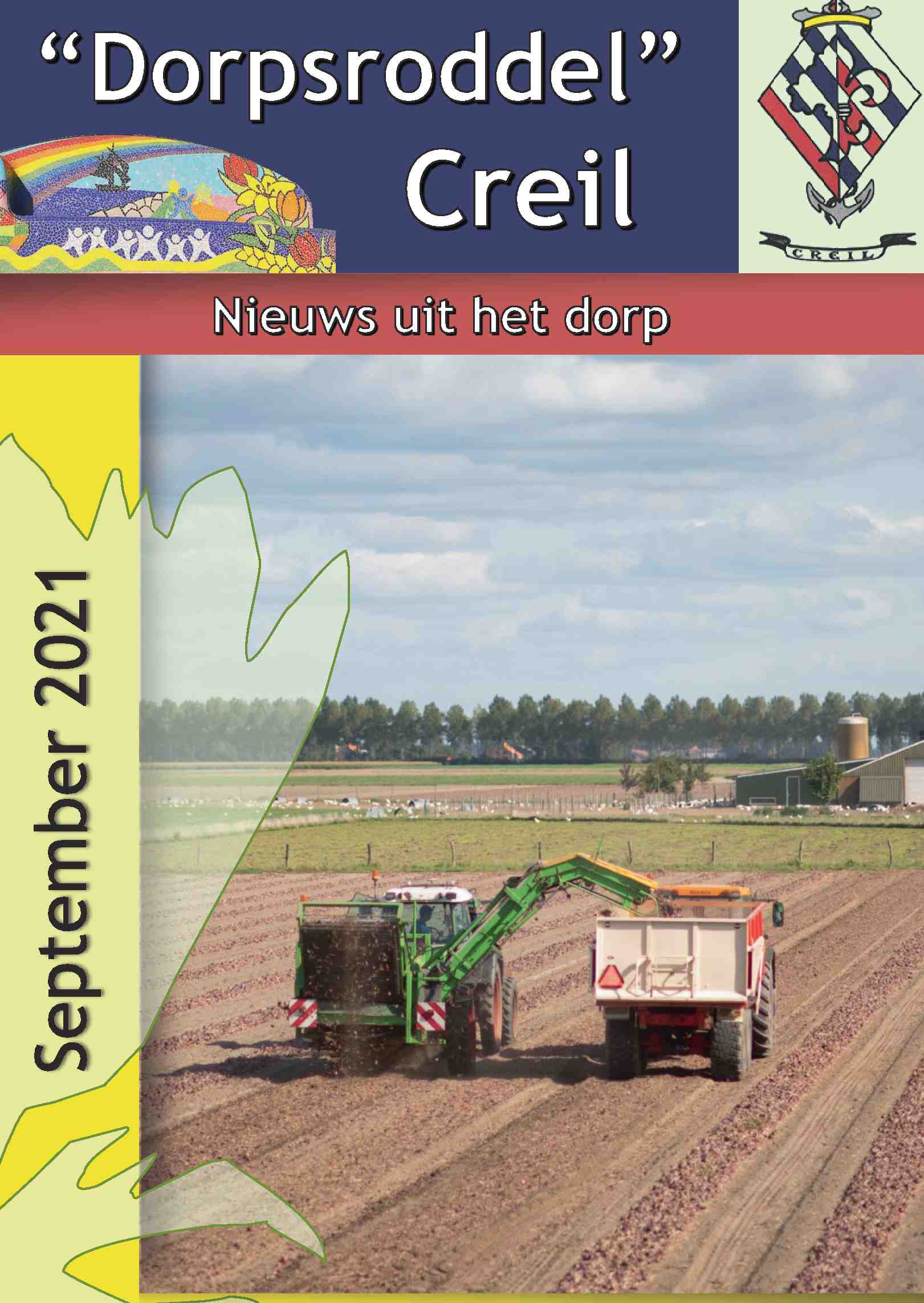 Cover editie september 2021