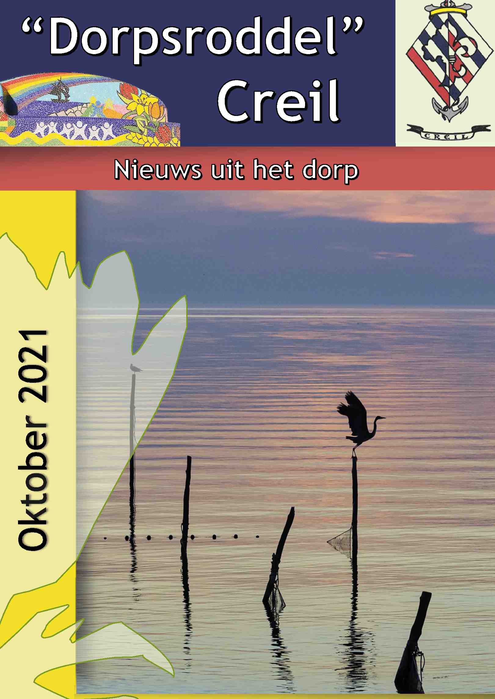 Cover editie oktober 2021