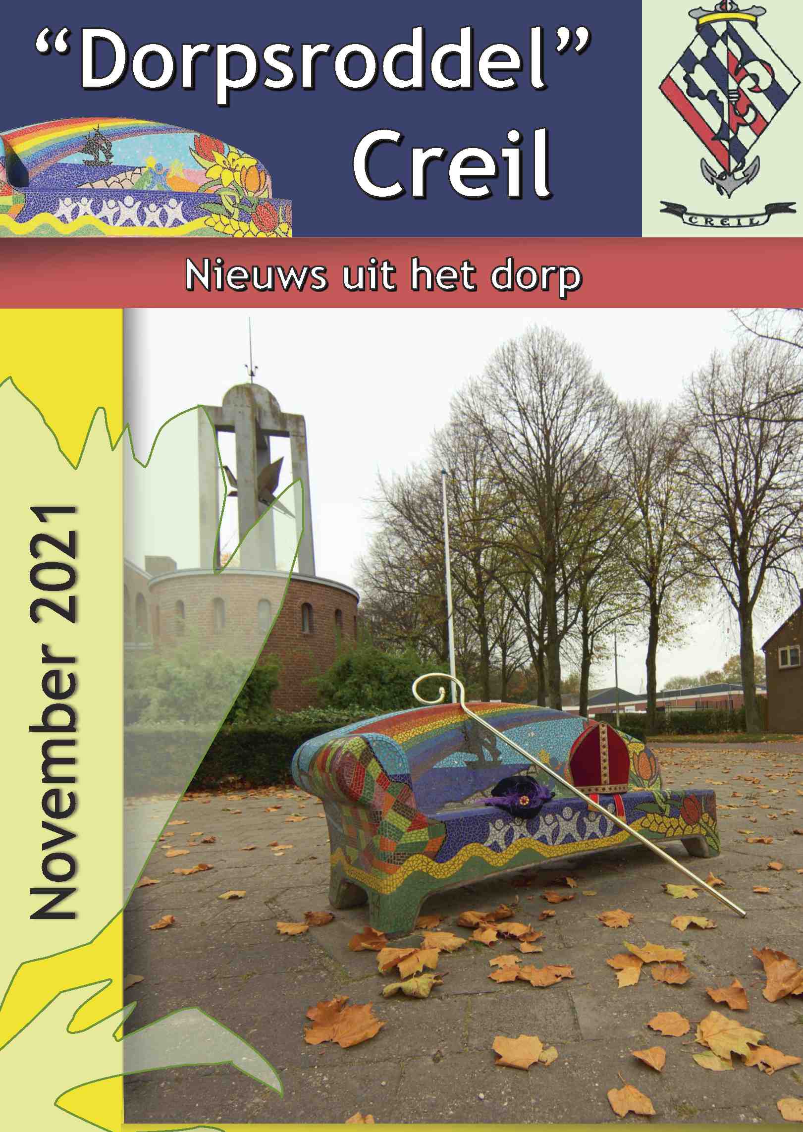 Cover editie november 2021