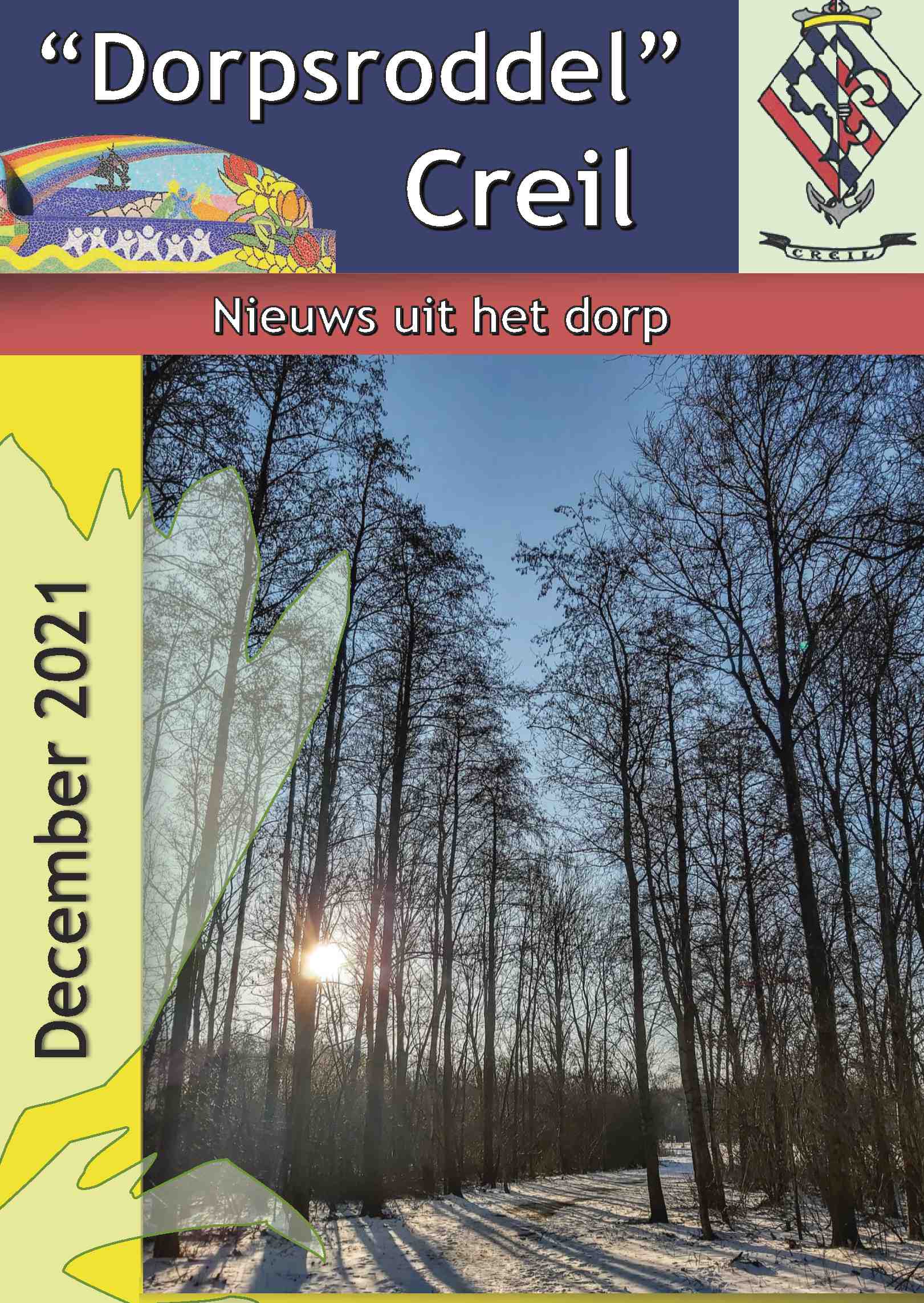 Cover editie december 2021