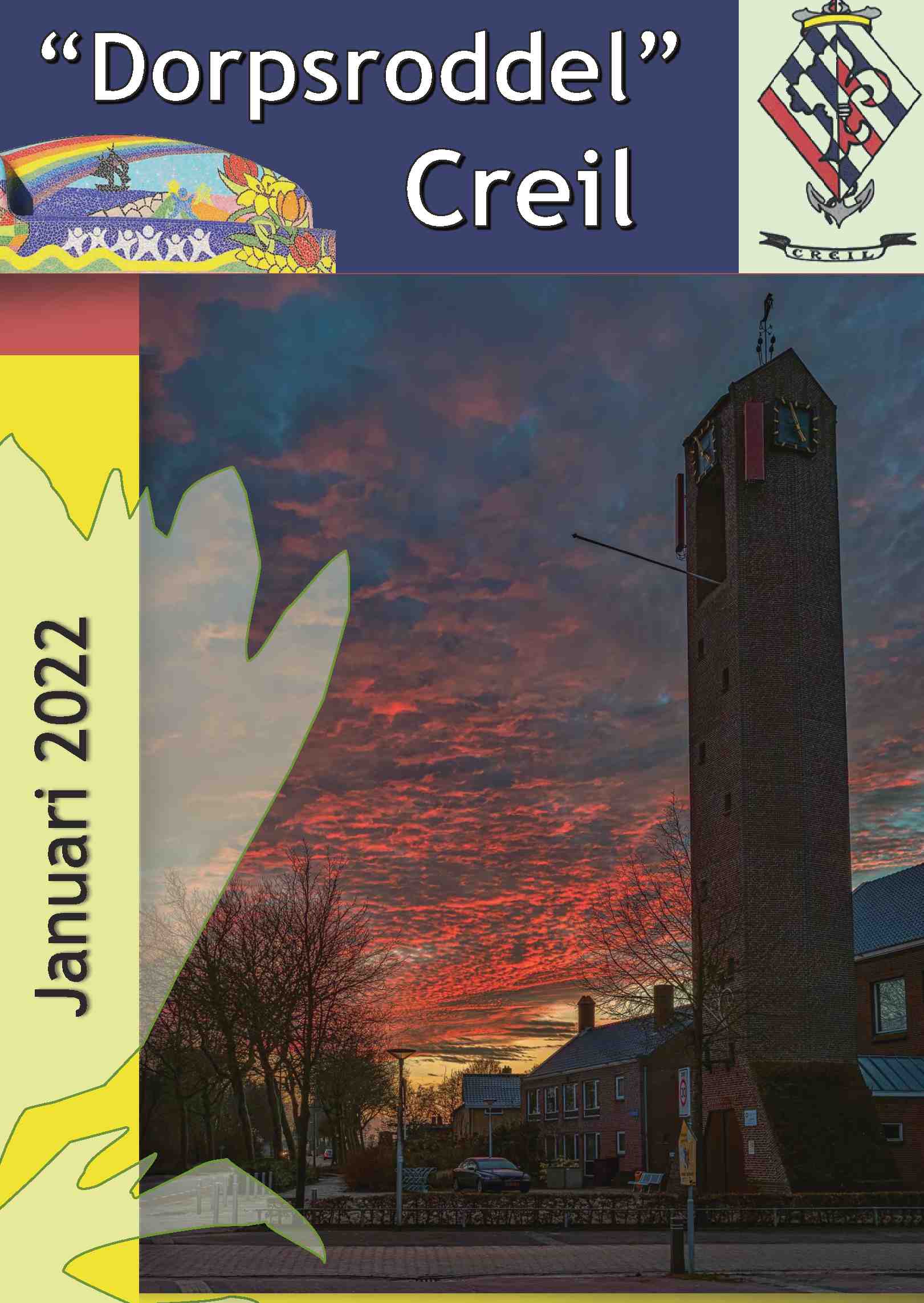 Cover editie januari 2022