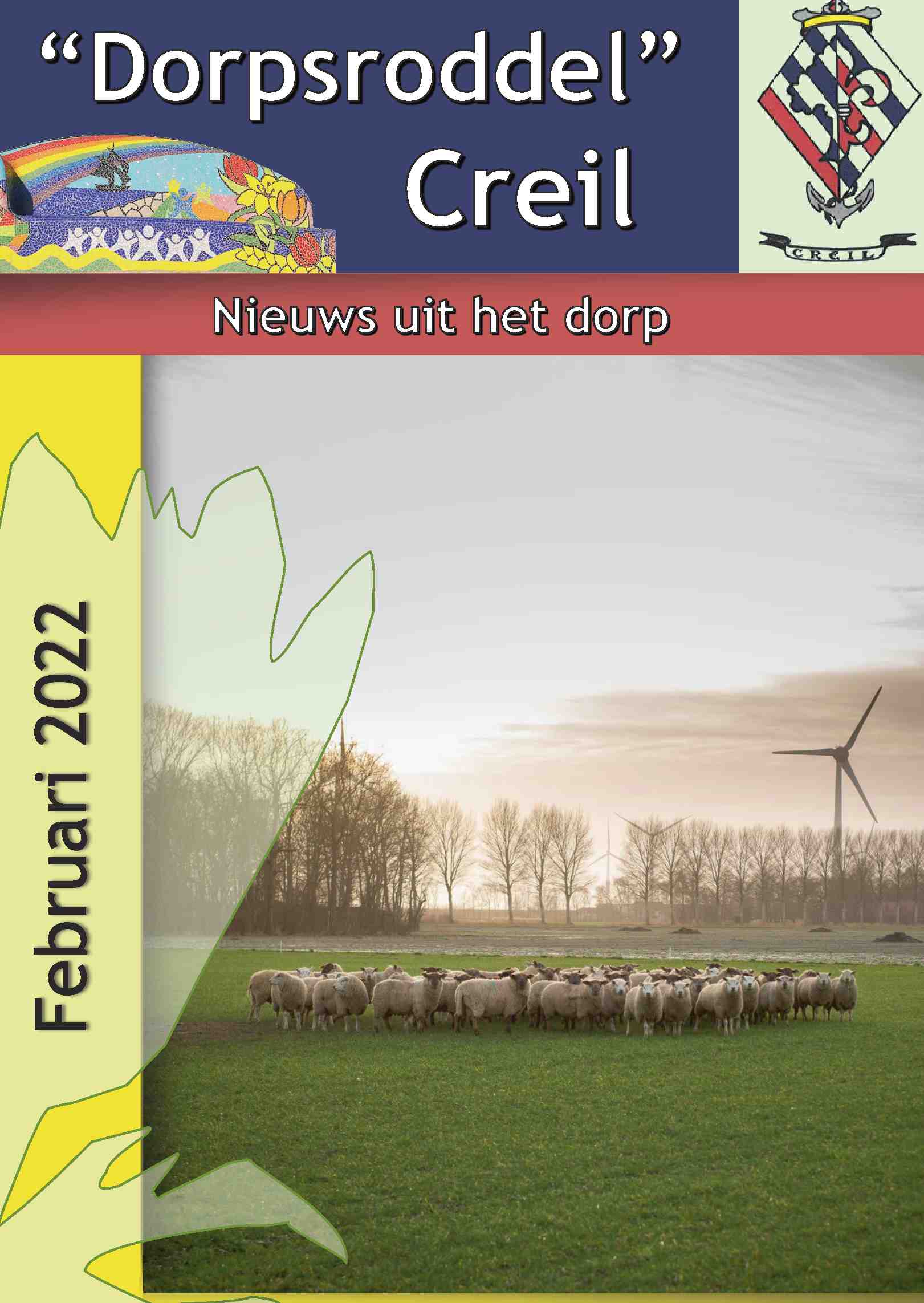 Cover editie februari 2022