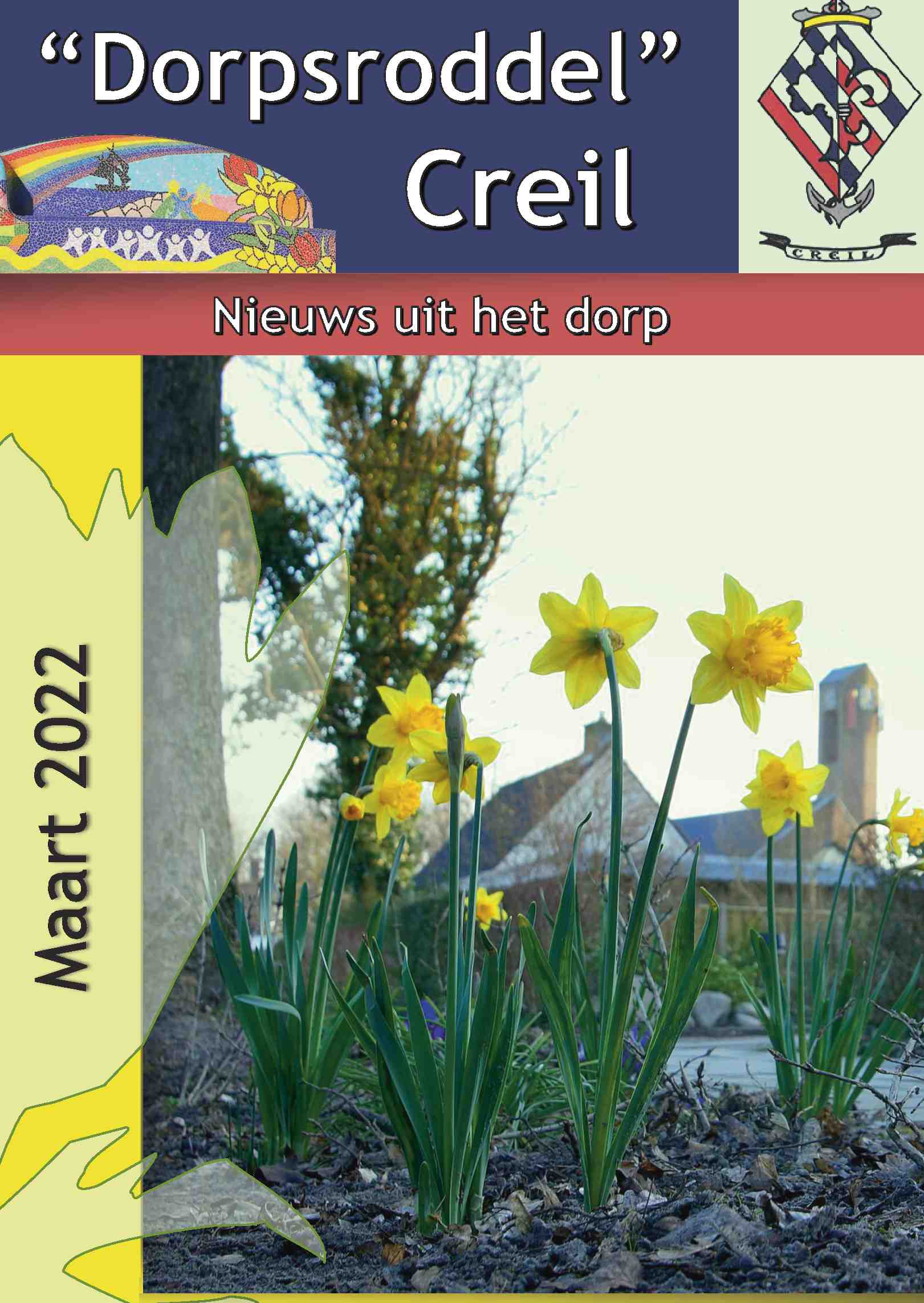 Cover editie maart 2022